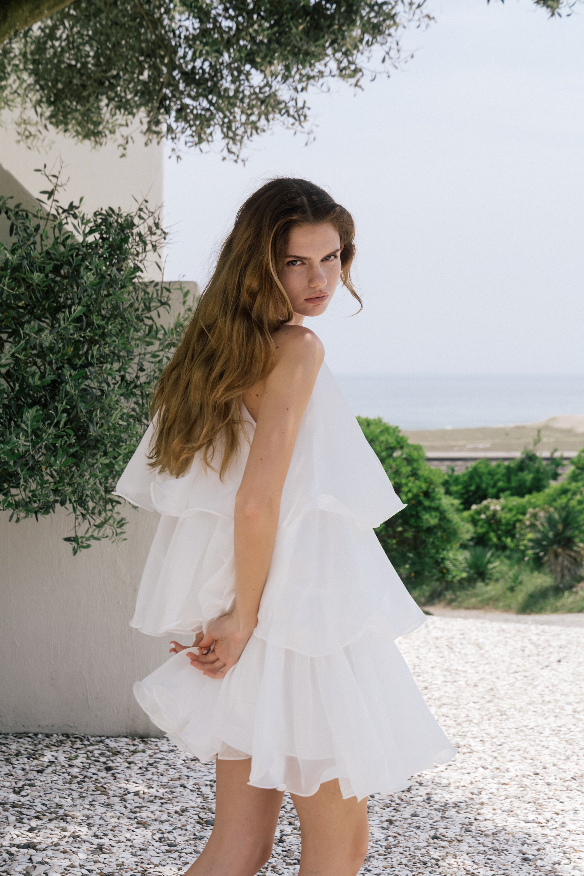 Hesiod Frills Dress