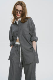 Battery Stripe Bijou Shirt