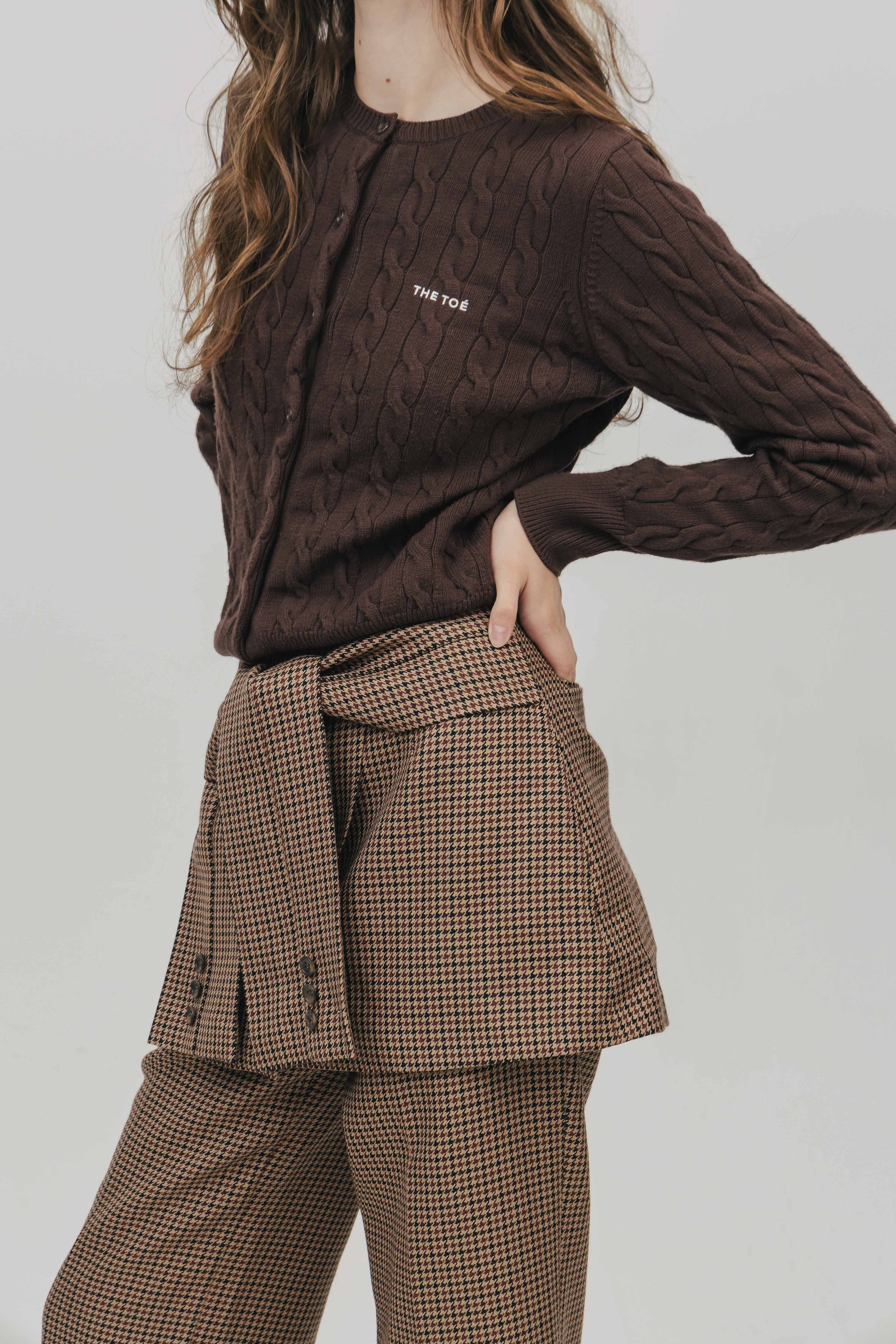 TOÉ Baker Cardigan