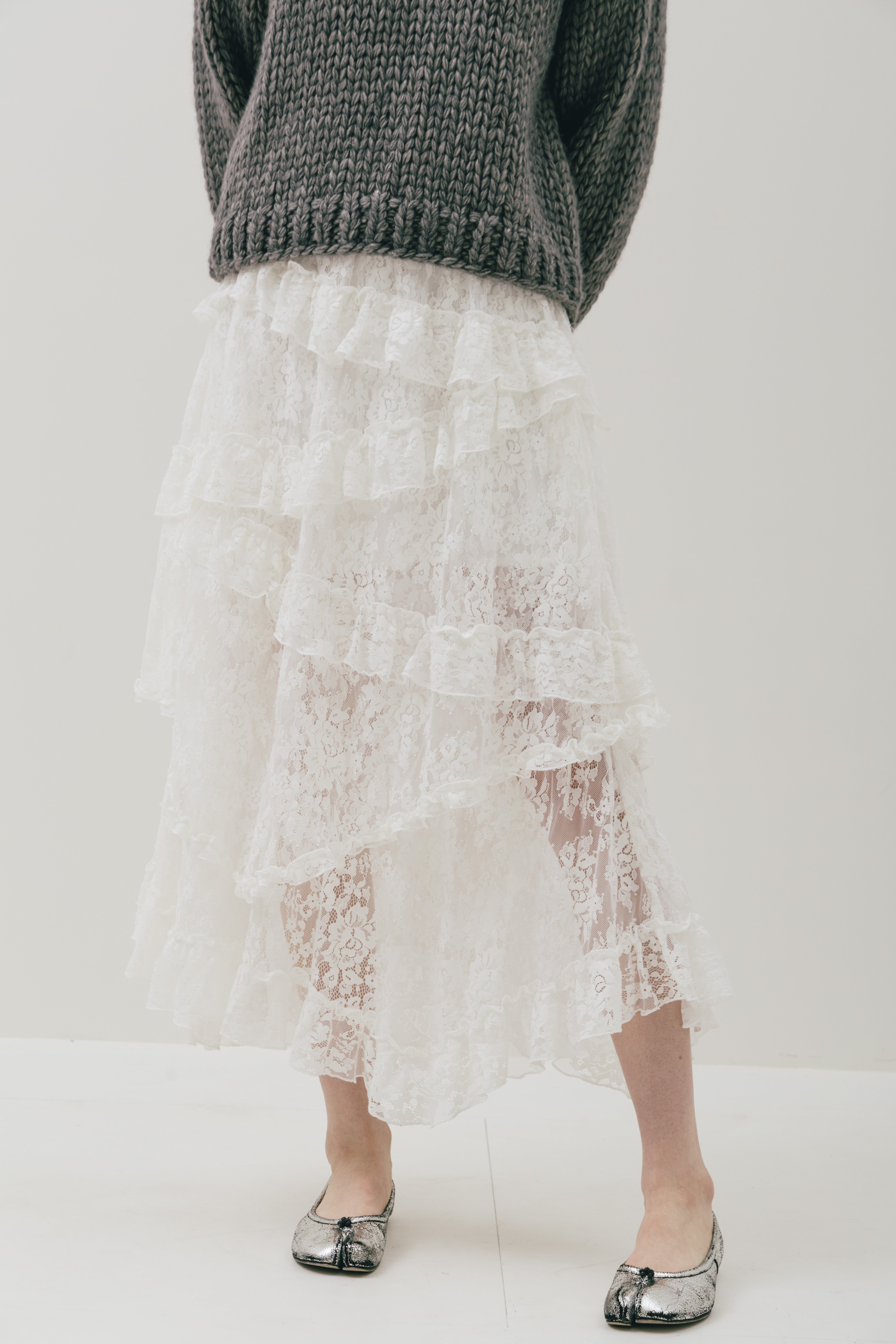 Portobello Lace Skirt