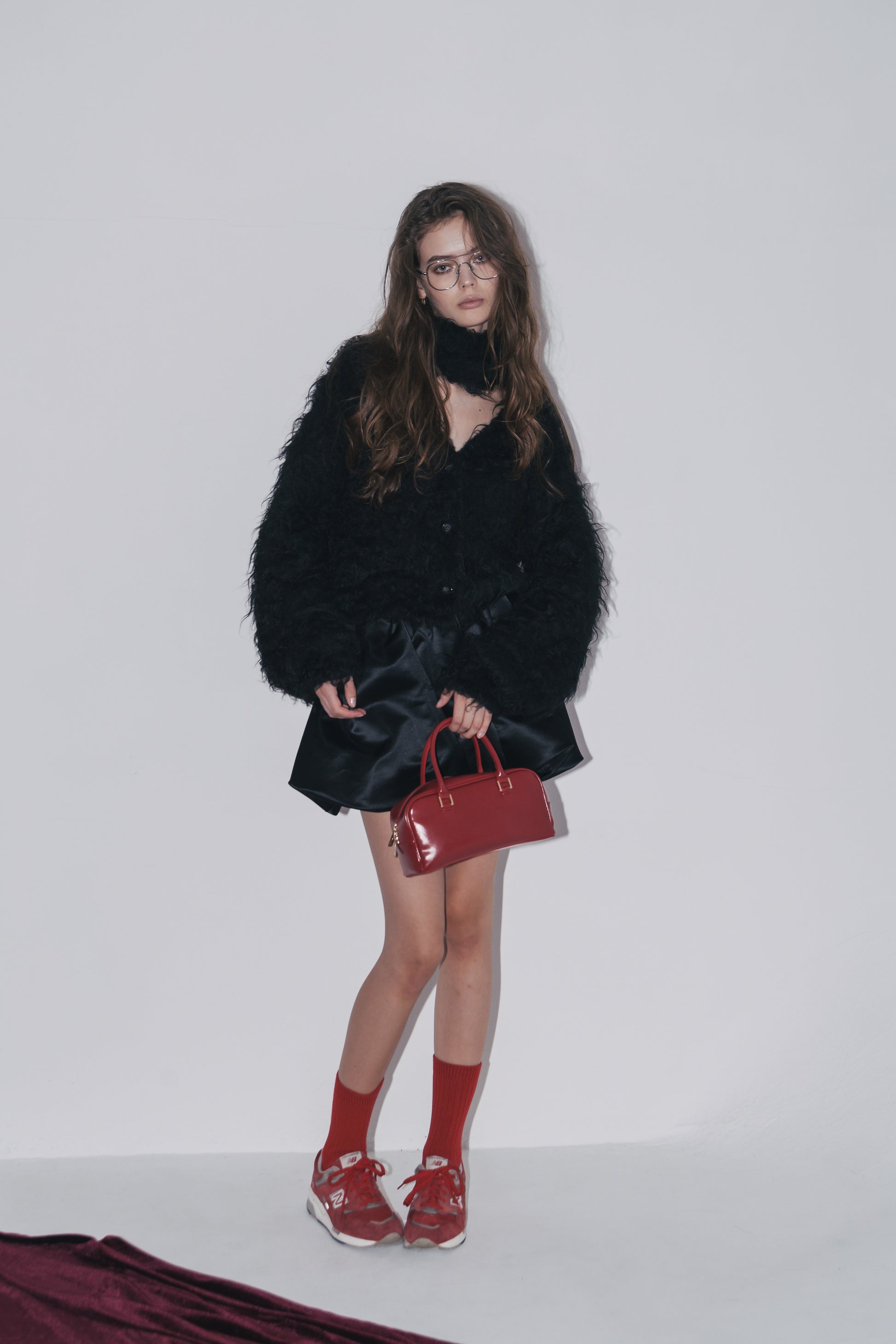 Westminster Shaggy Cardigan