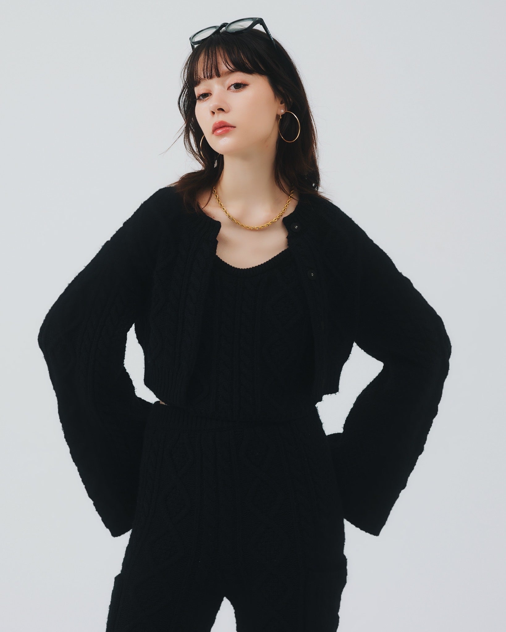 La Rochelle knit pants