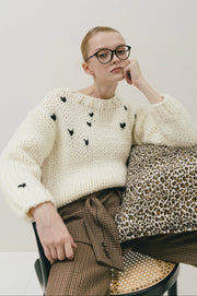 Notting-Hill Heart Knit