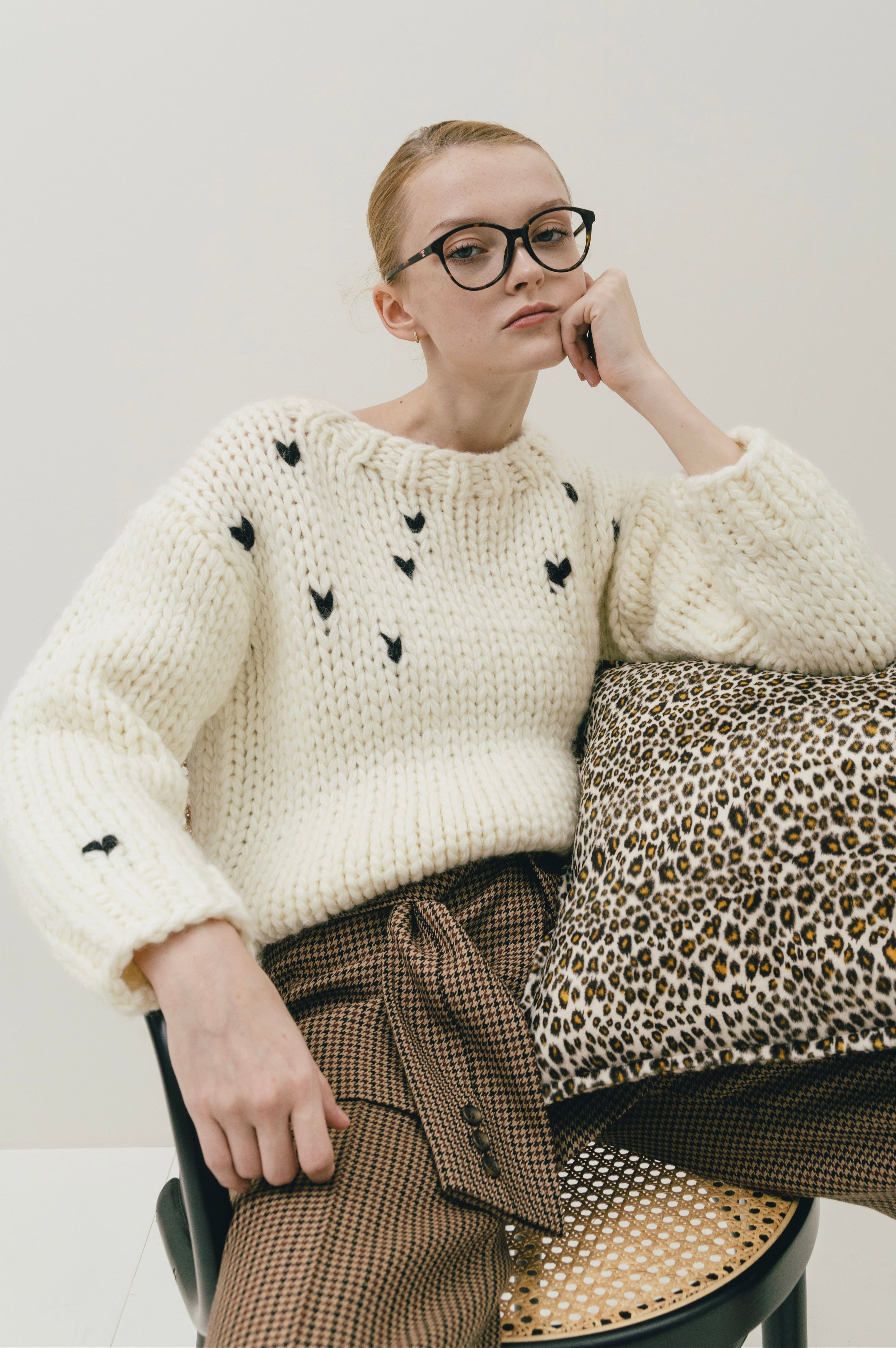 Notting-Hill Heart Knit