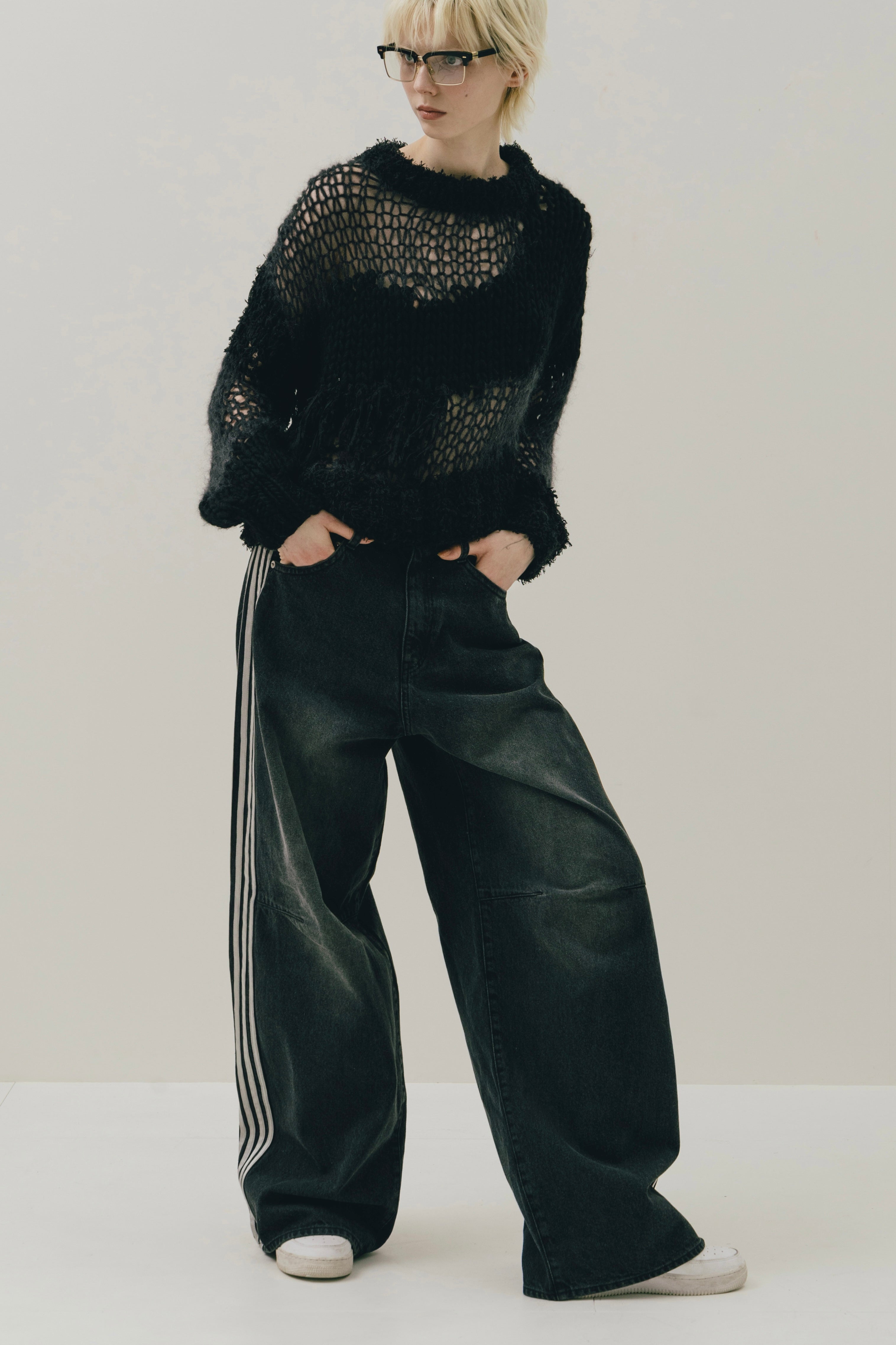 Shoreditch Damage Knit