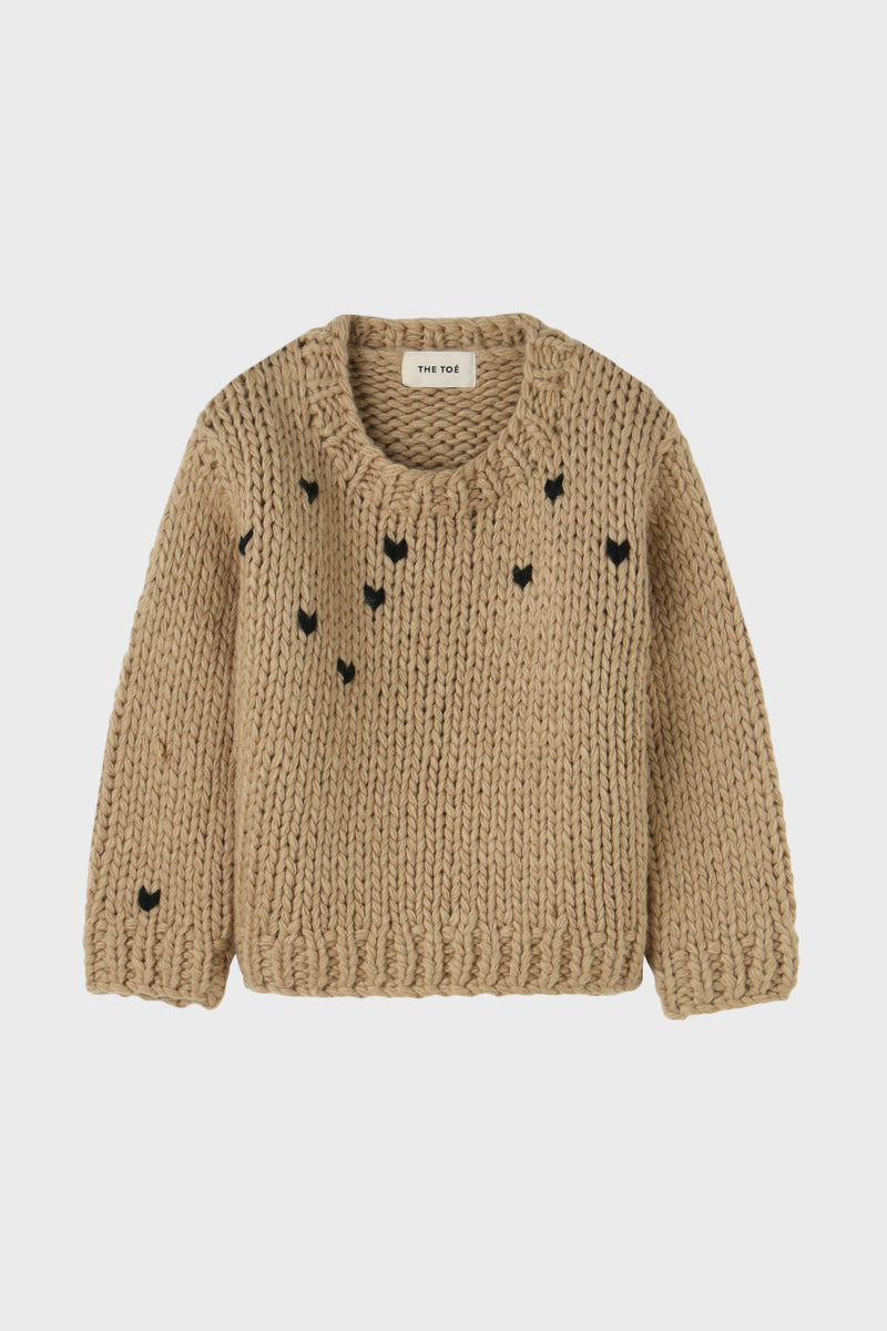 Notting-Hill Heart Knit