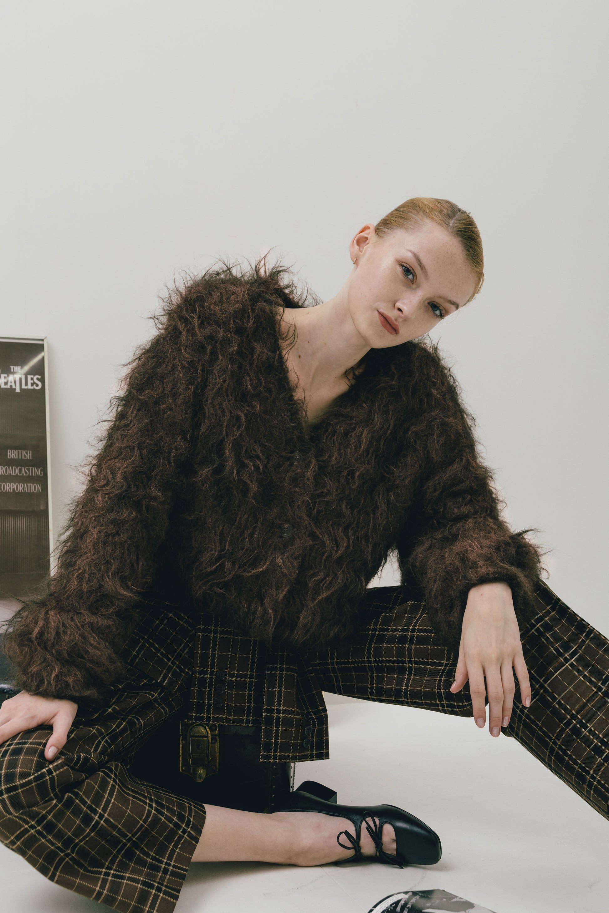 Westminster Shaggy Cardigan