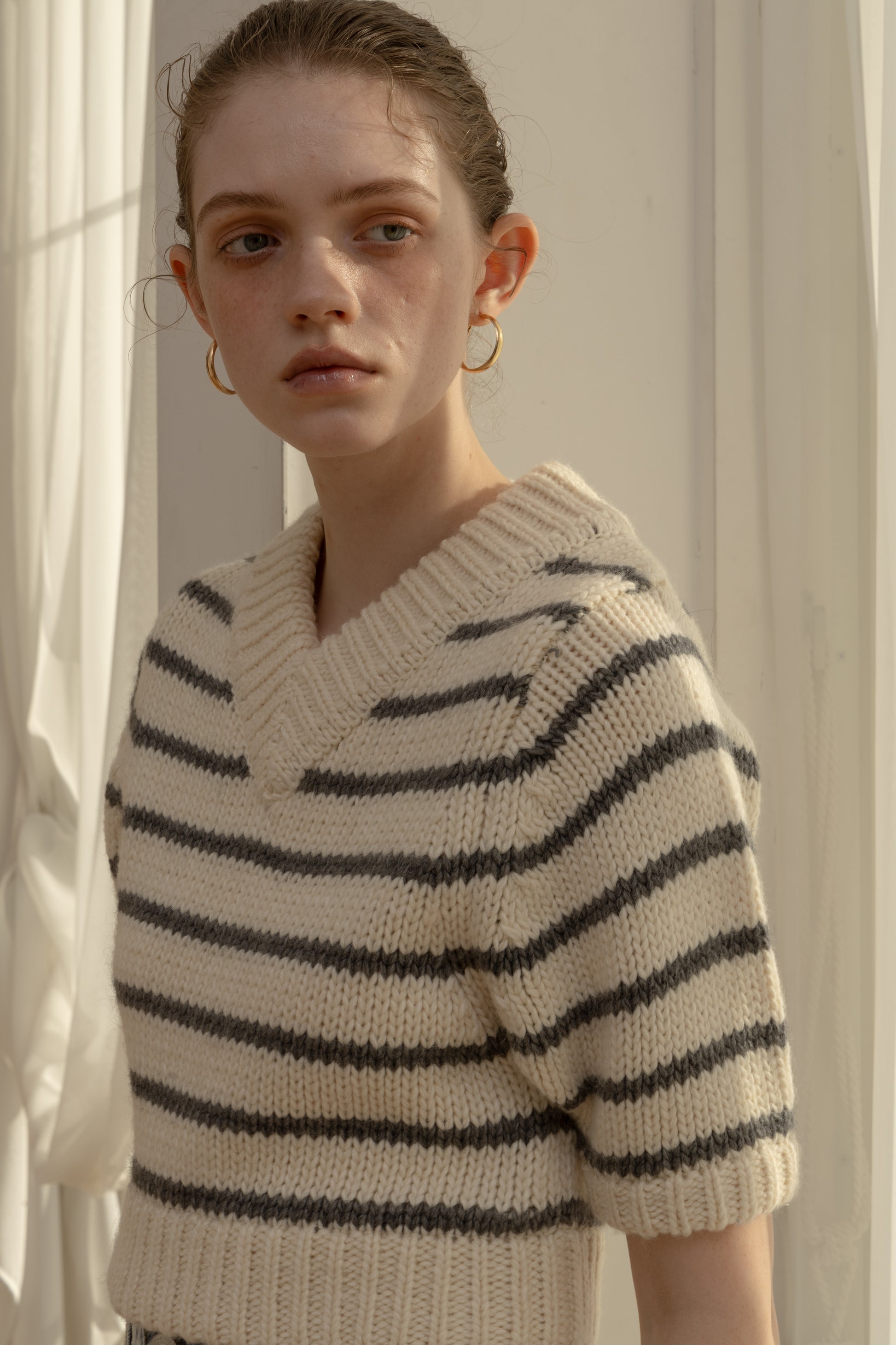 Baklava Crop Knit