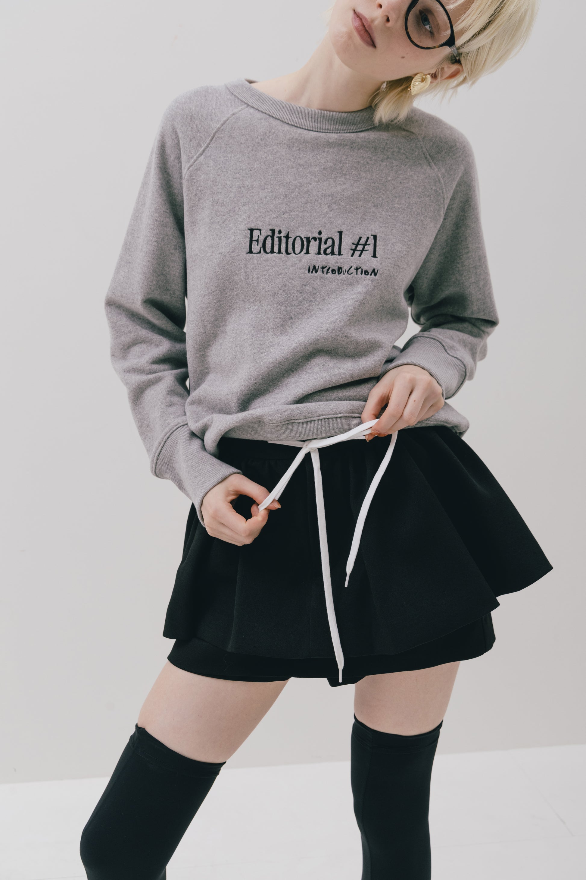 Rent Editorial Sweatshirt