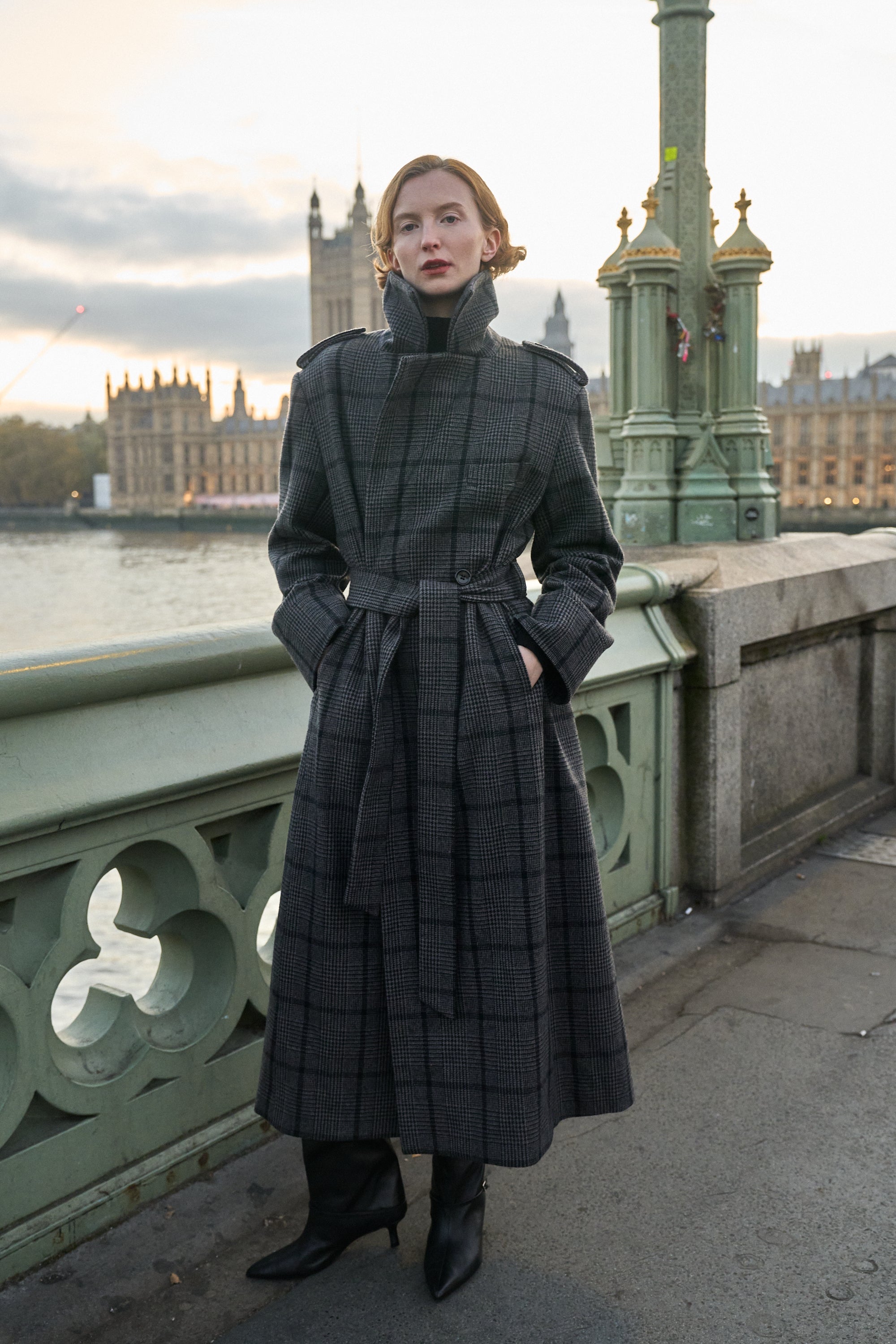 Fleet Wool Coat