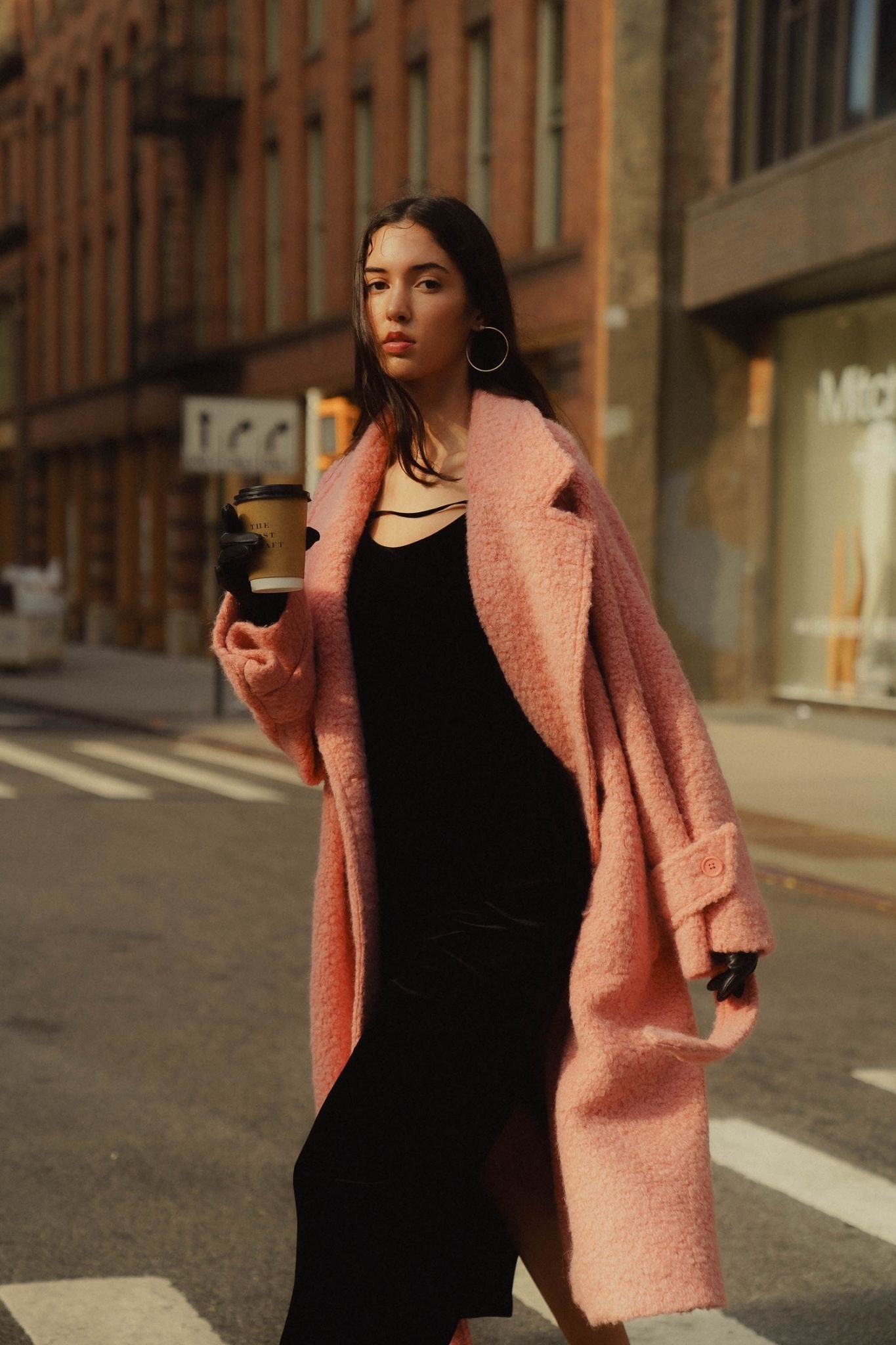 Pâté Color Long Coat