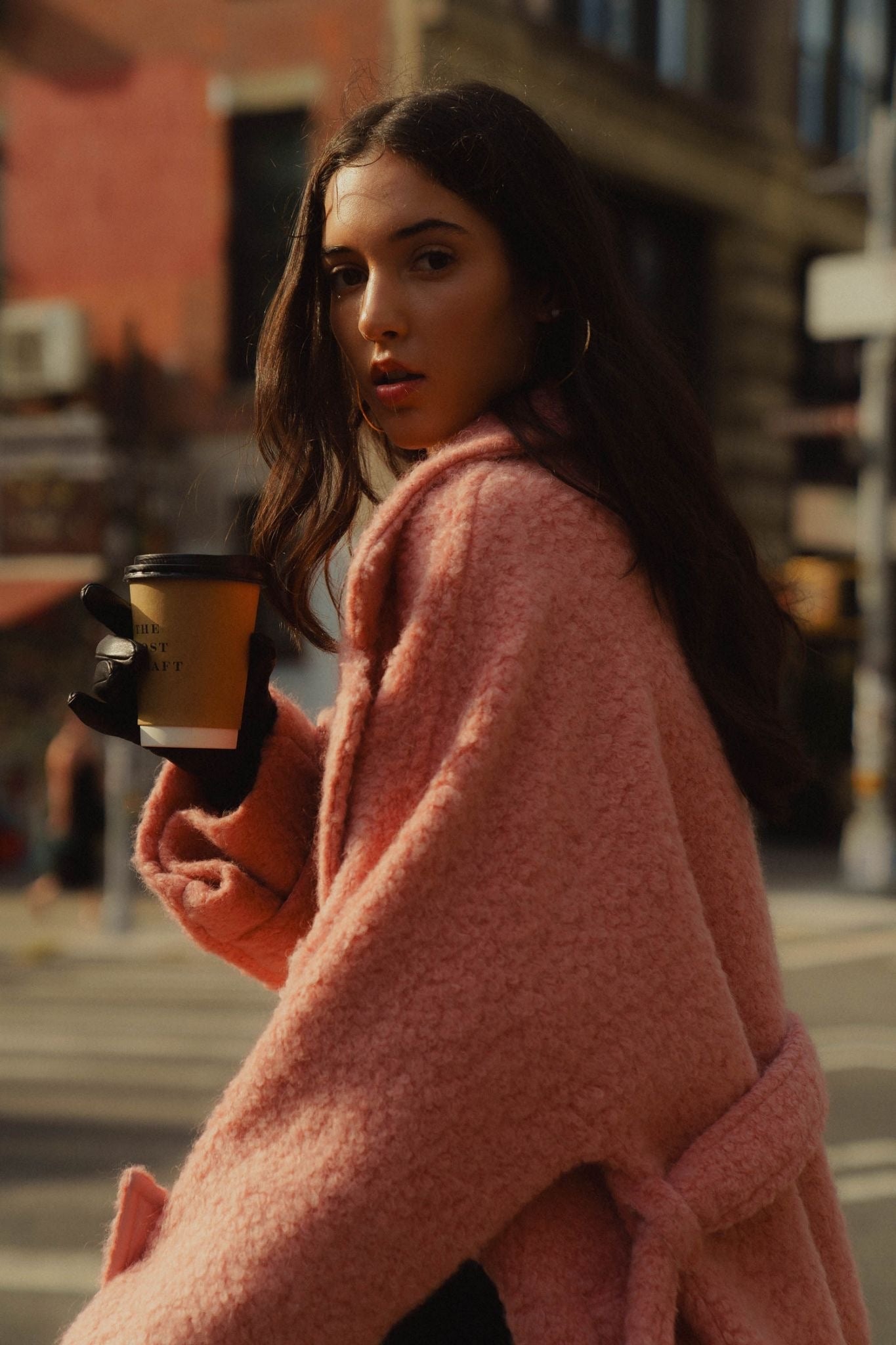 Pâté Color Long Coat