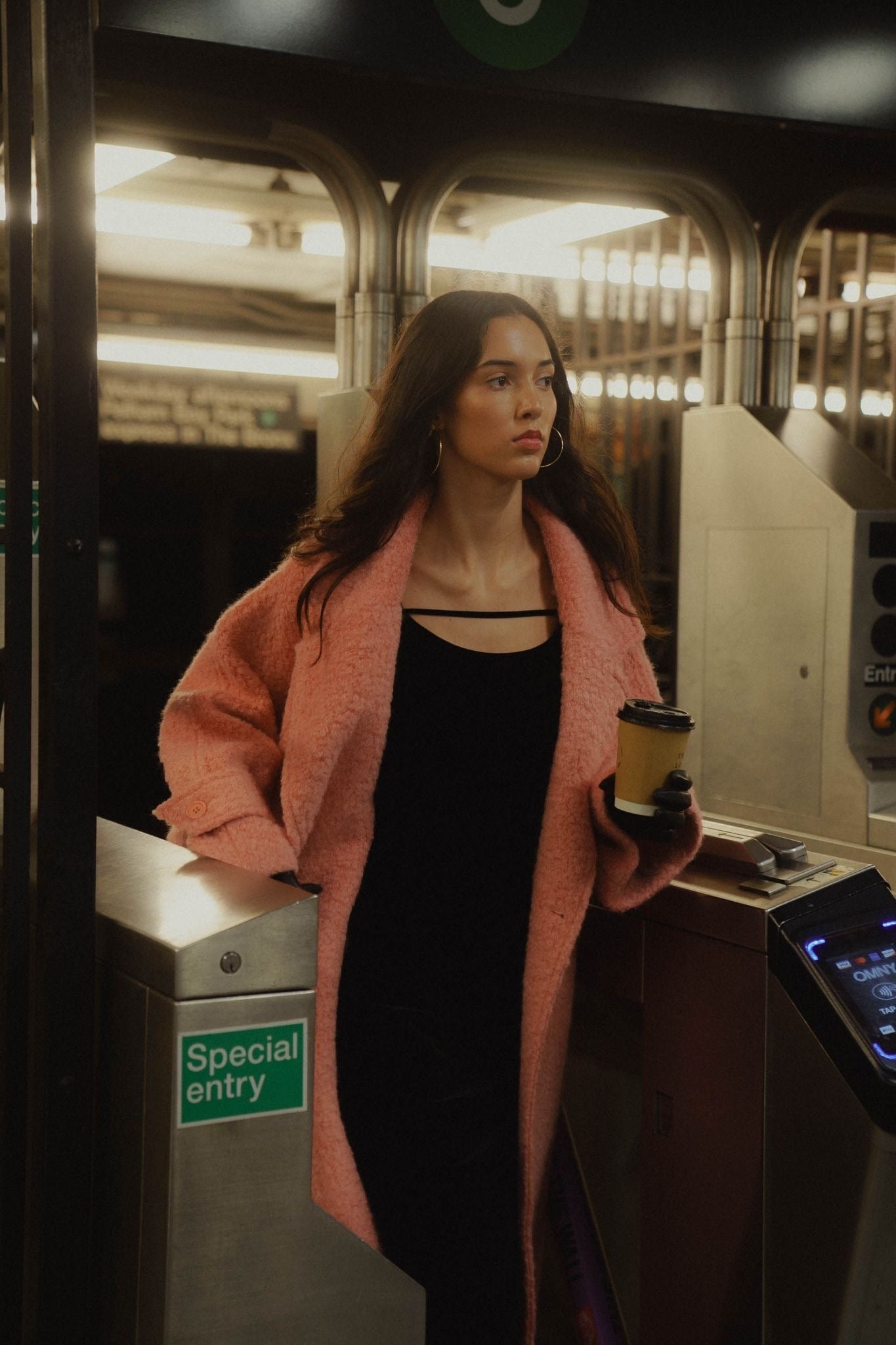 Pâté Color Long Coat