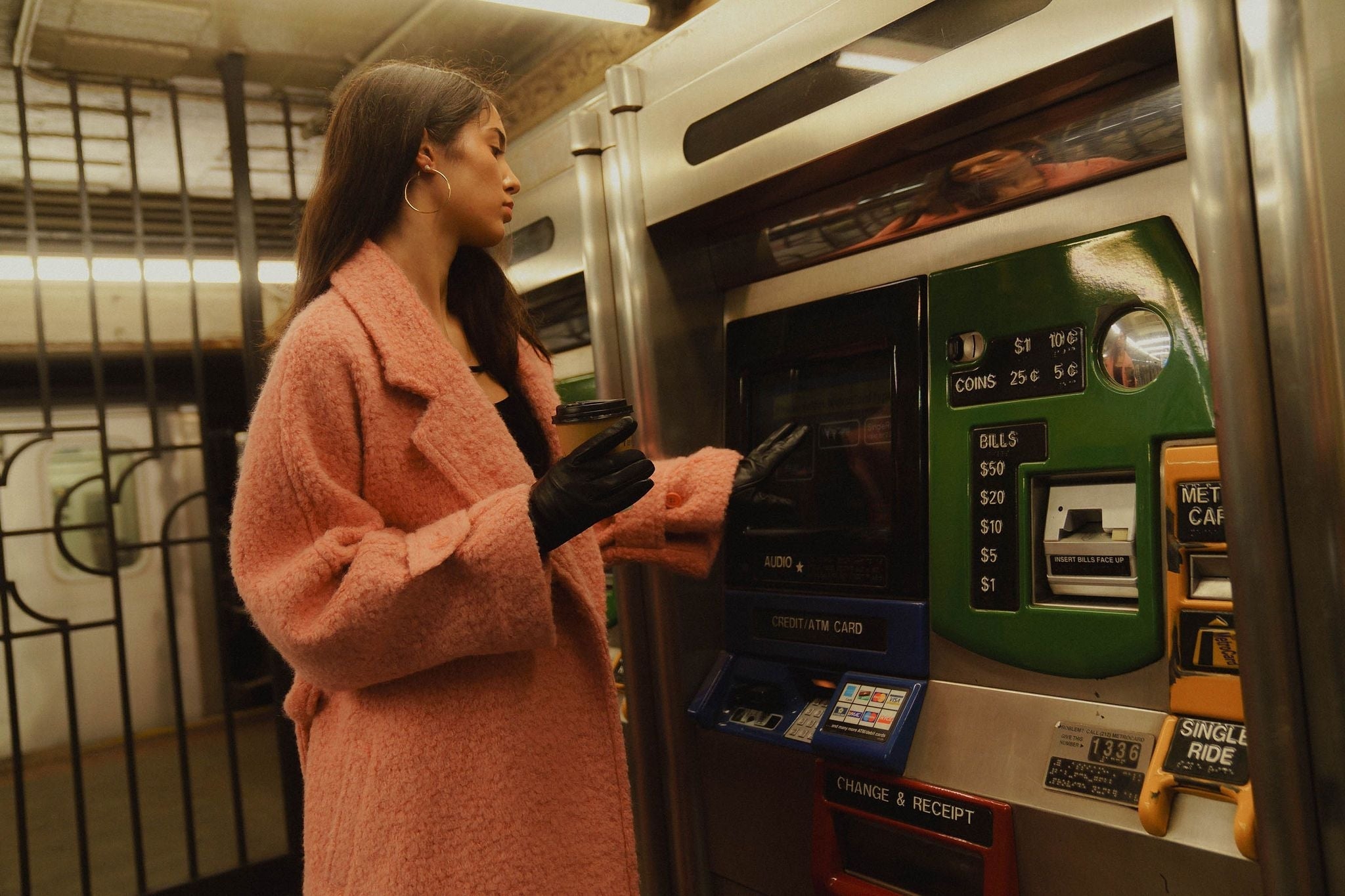 Pâté Color Long Coat