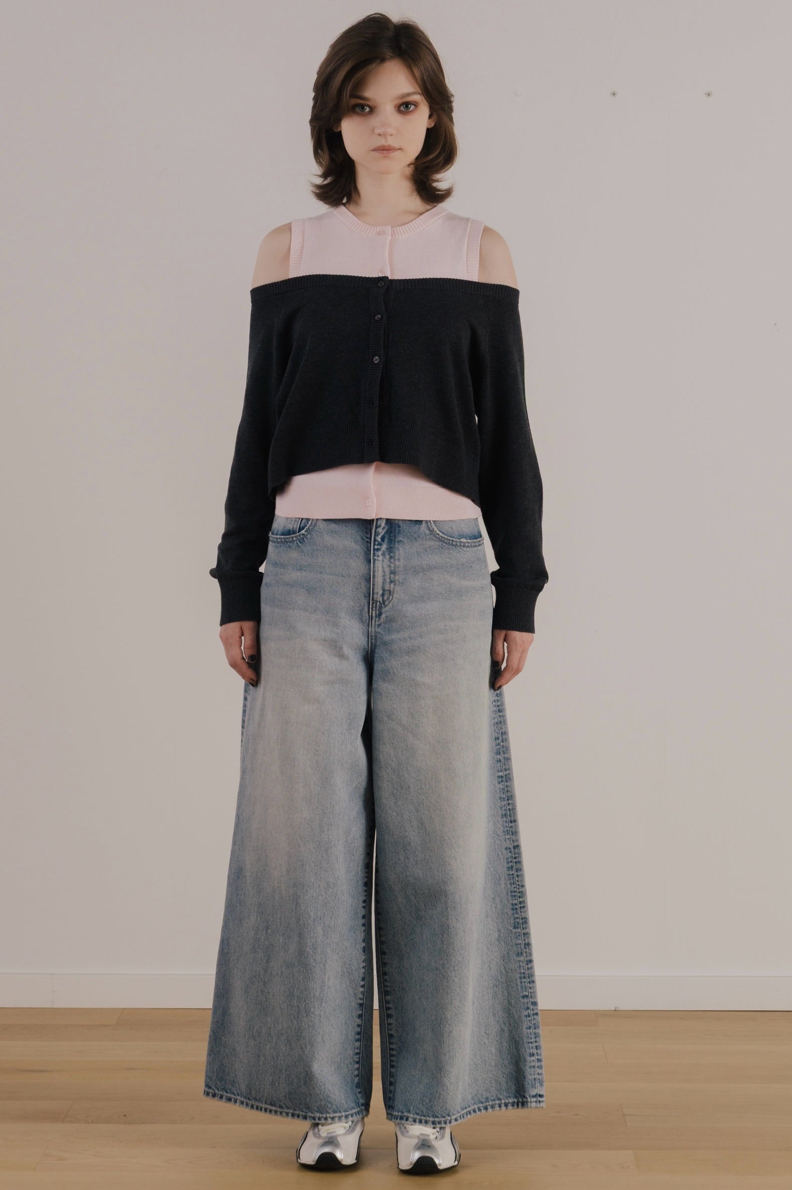 Celle layered Cardigan