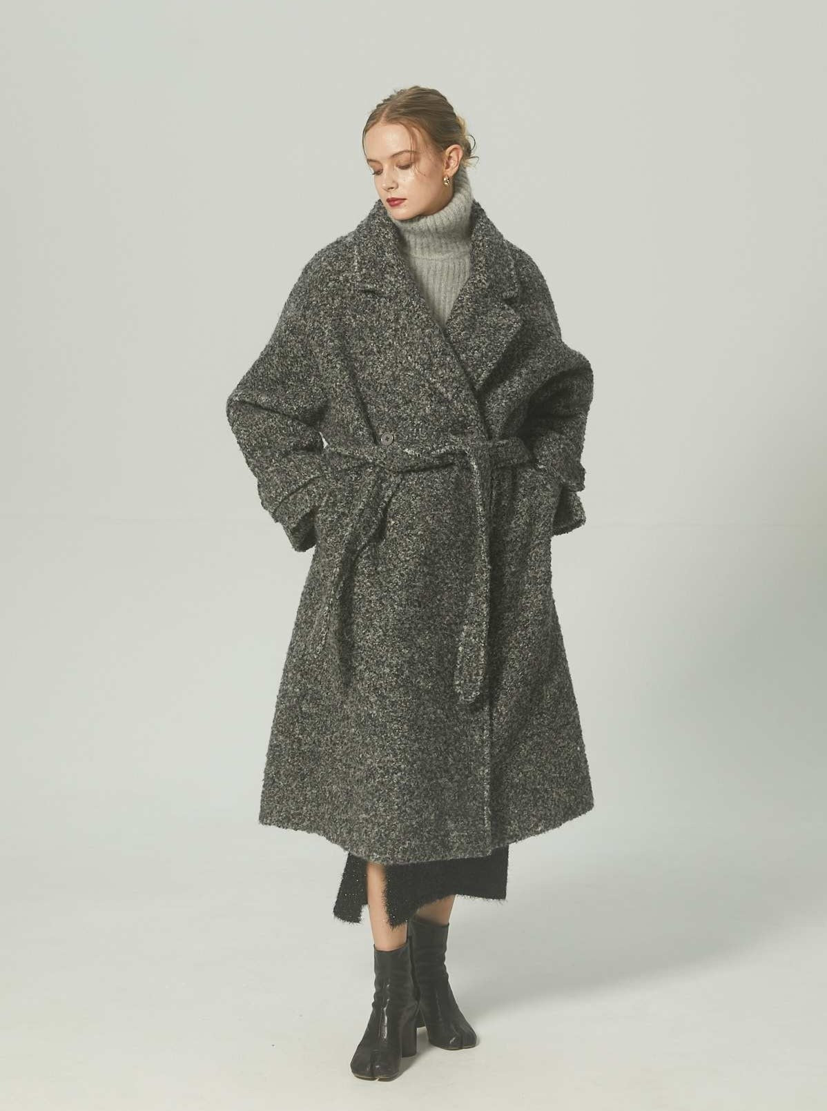 Pâté Color Long Coat