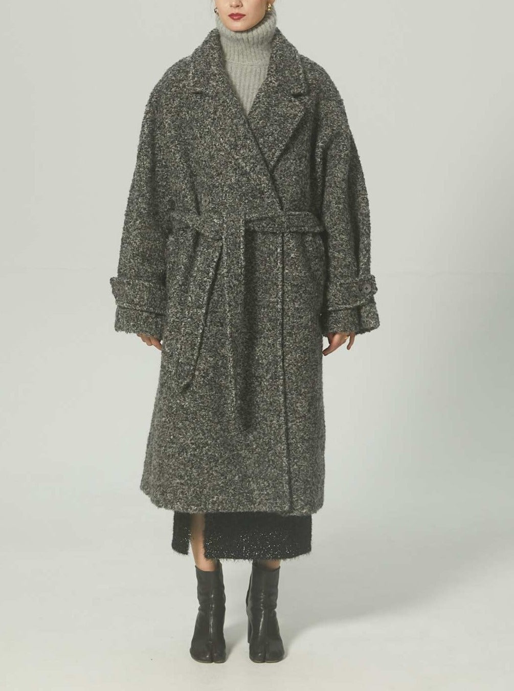 Pâté Color Long Coat