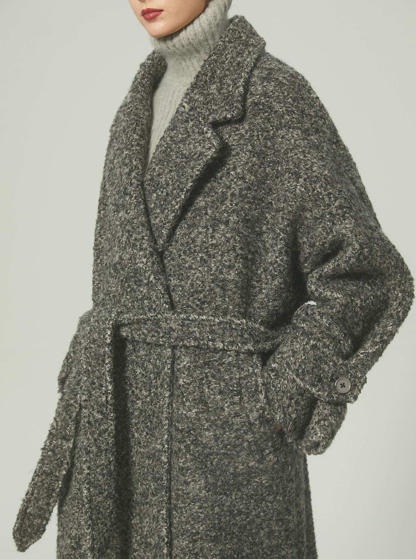 Pâté Color Long Coat