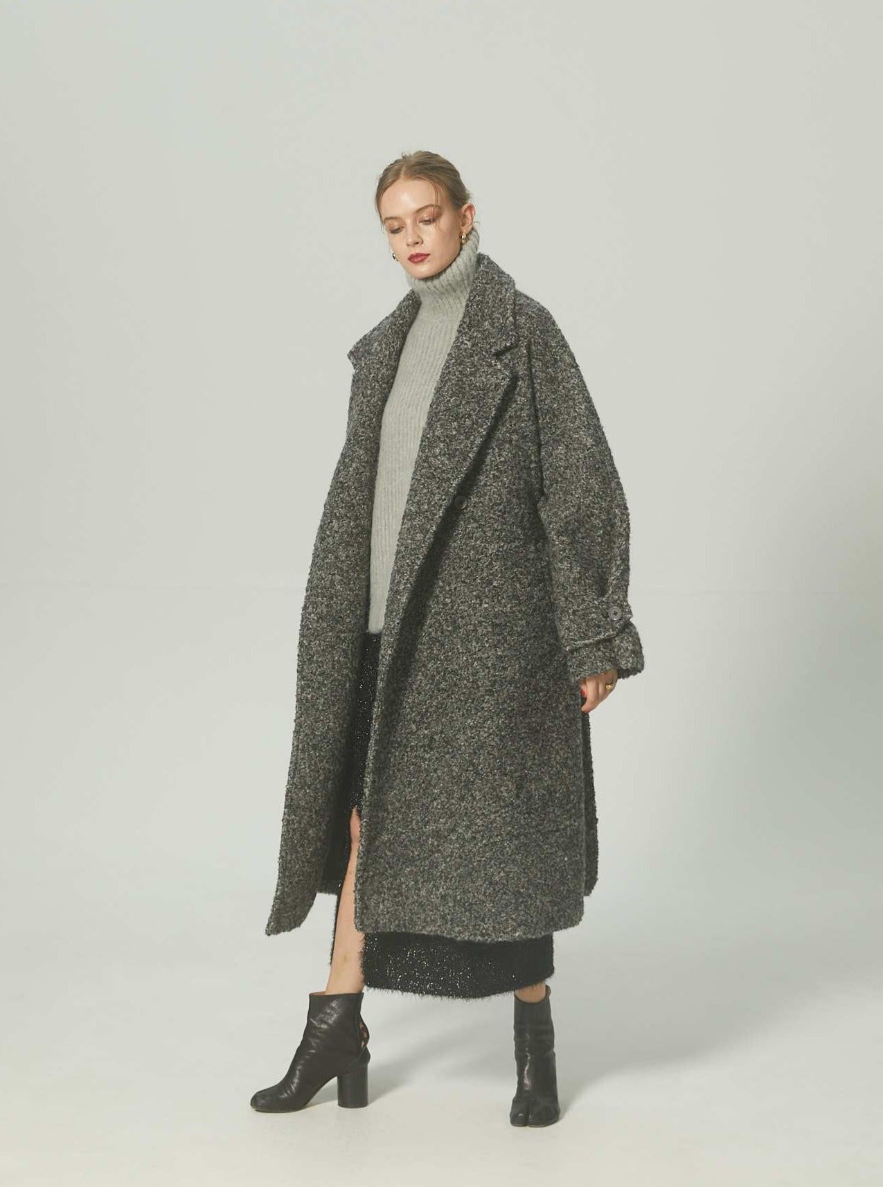 Pâté Color Long Coat