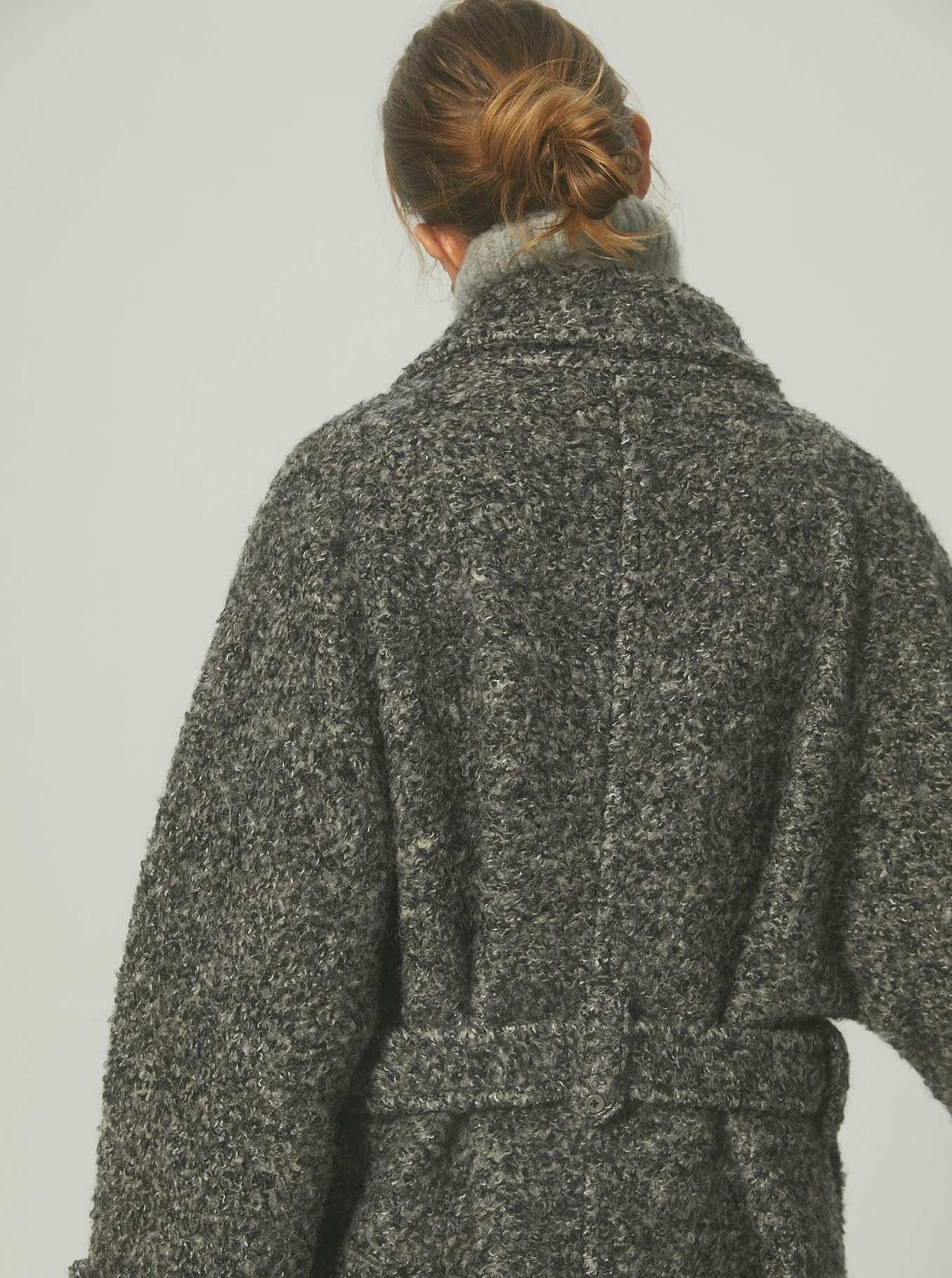 Pâté Color Long Coat