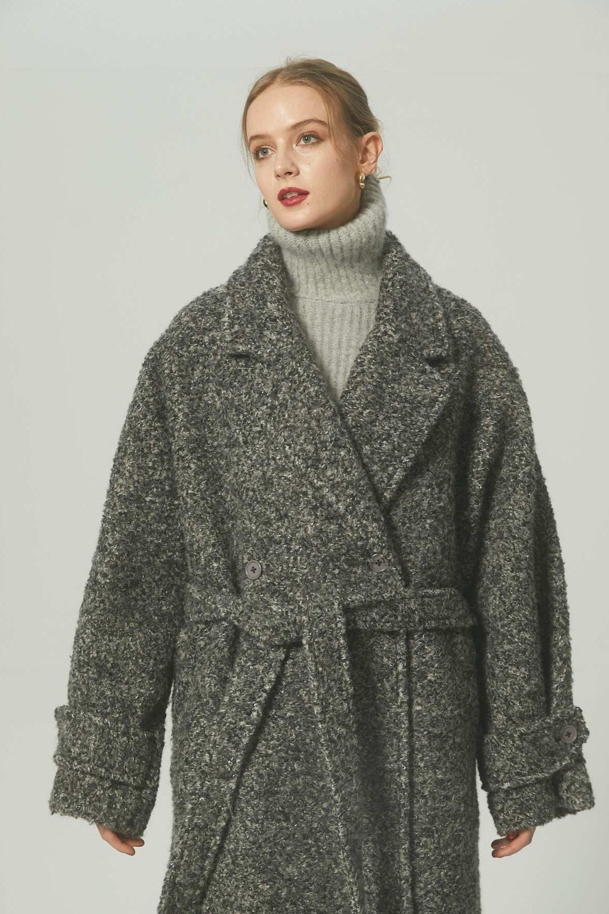 Pâté Color Long Coat