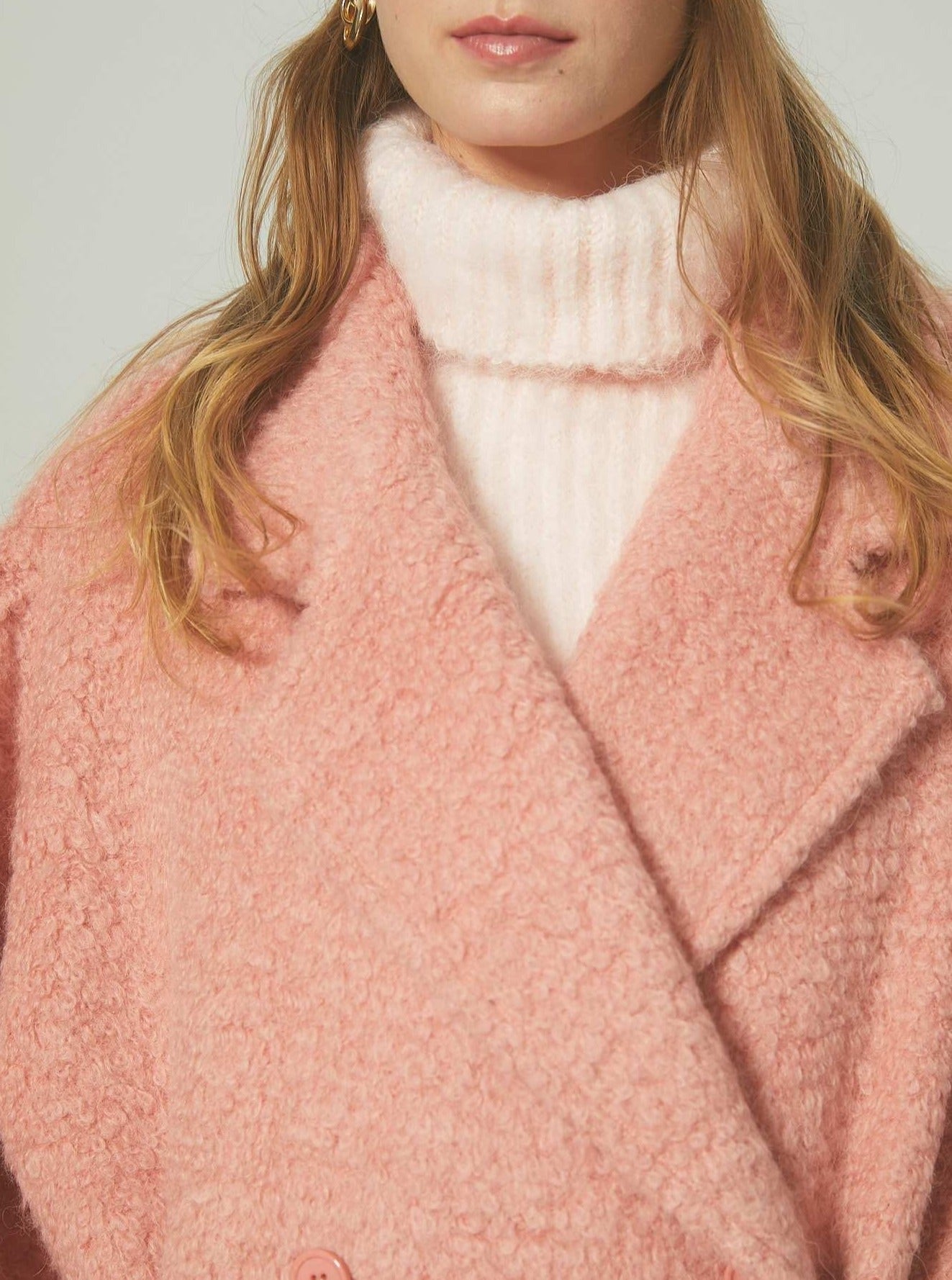 Pâté Color Long Coat