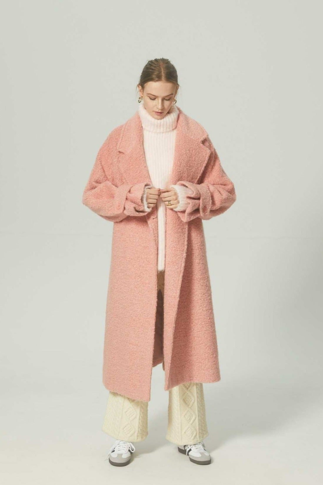 Pâté Color Long Coat