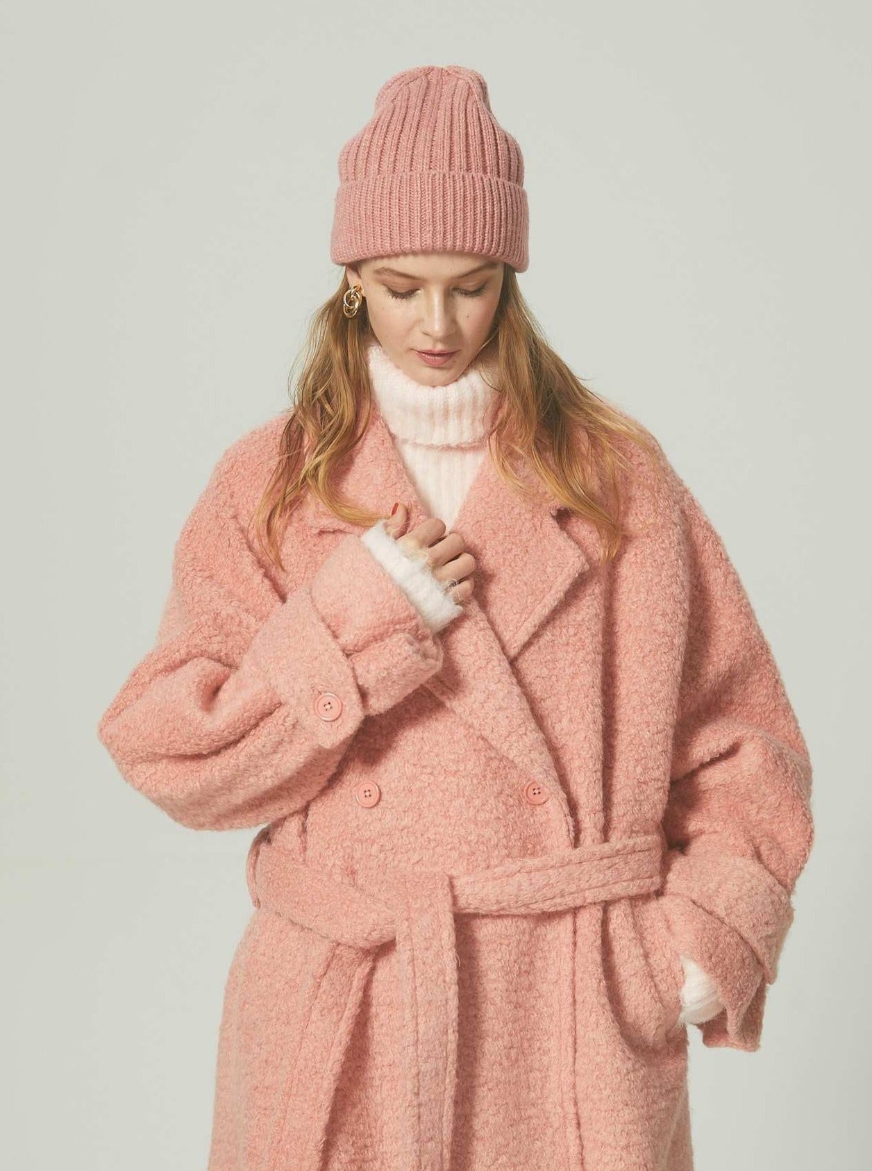 Pâté Color Long Coat