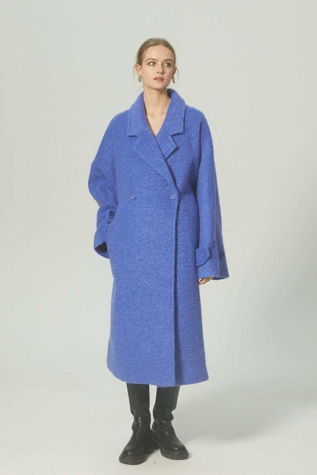 Pâté Color Long Coat