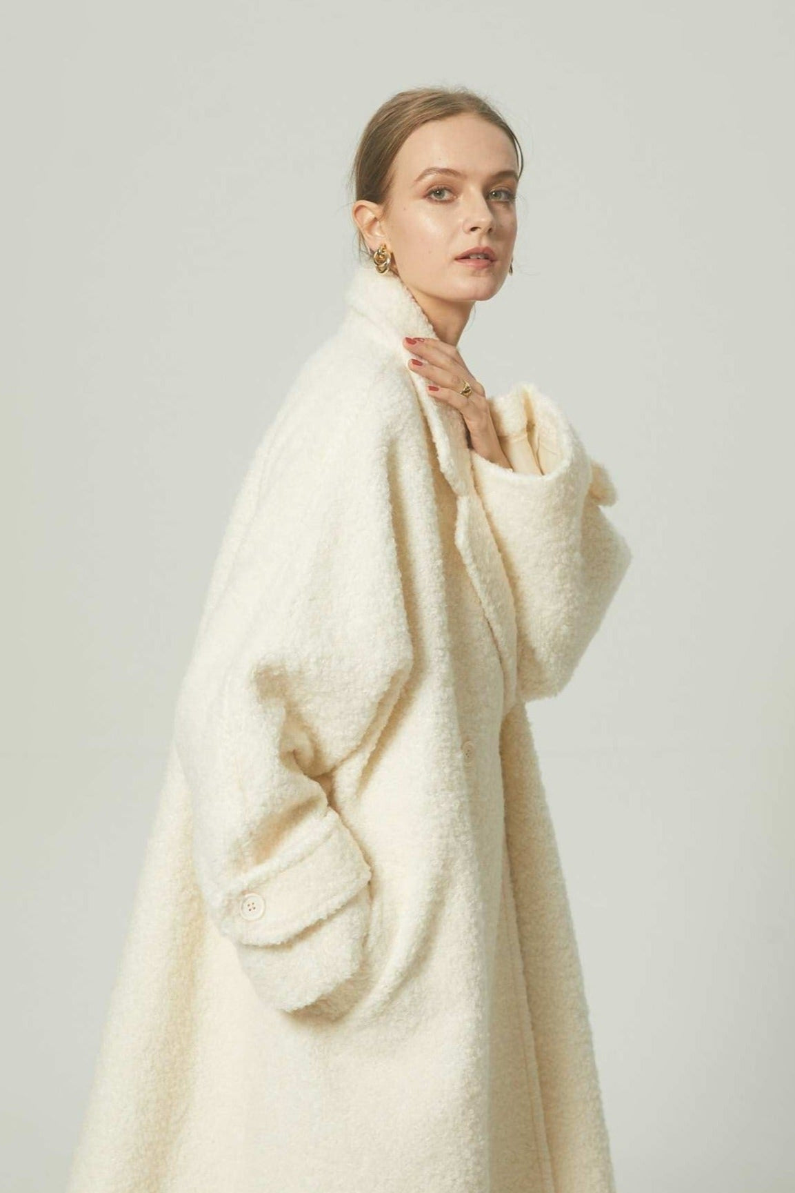 Pâté Color Long Coat