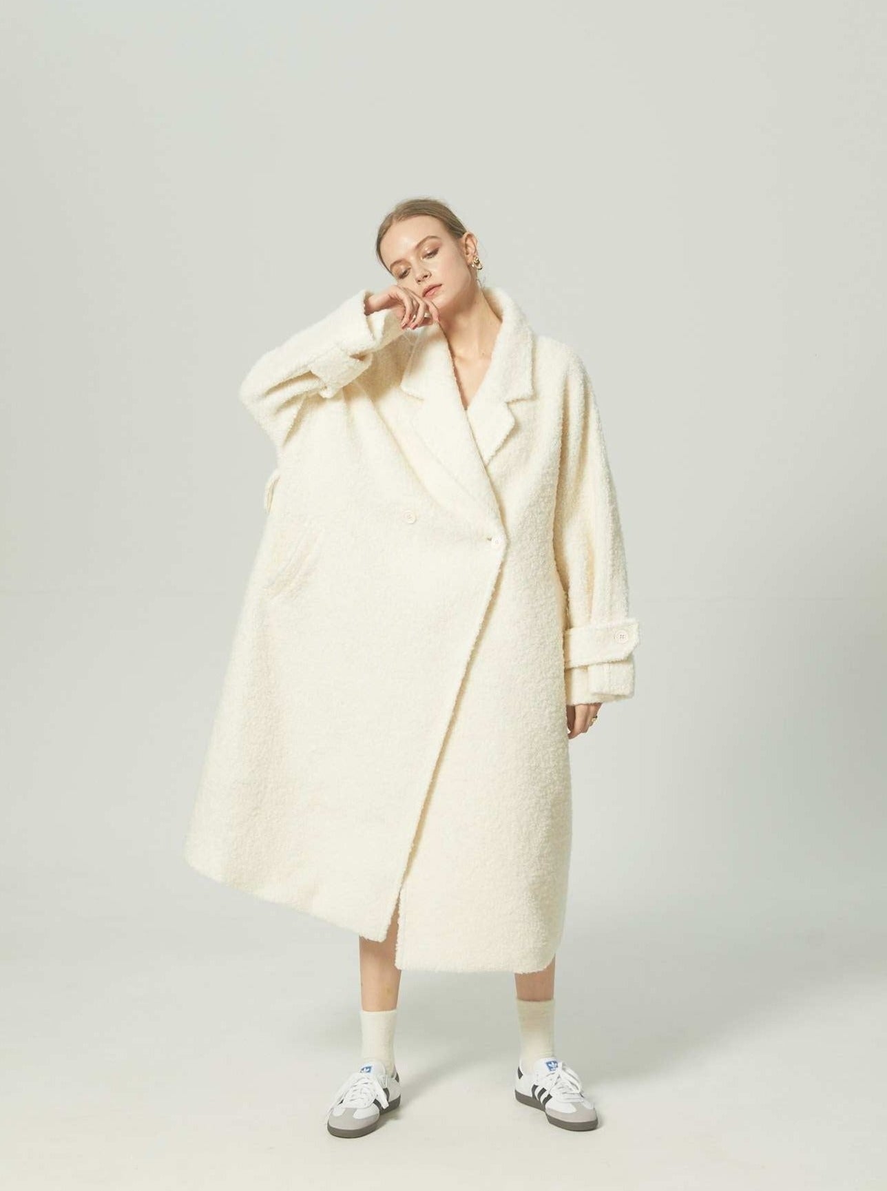 Pâté Color Long Coat