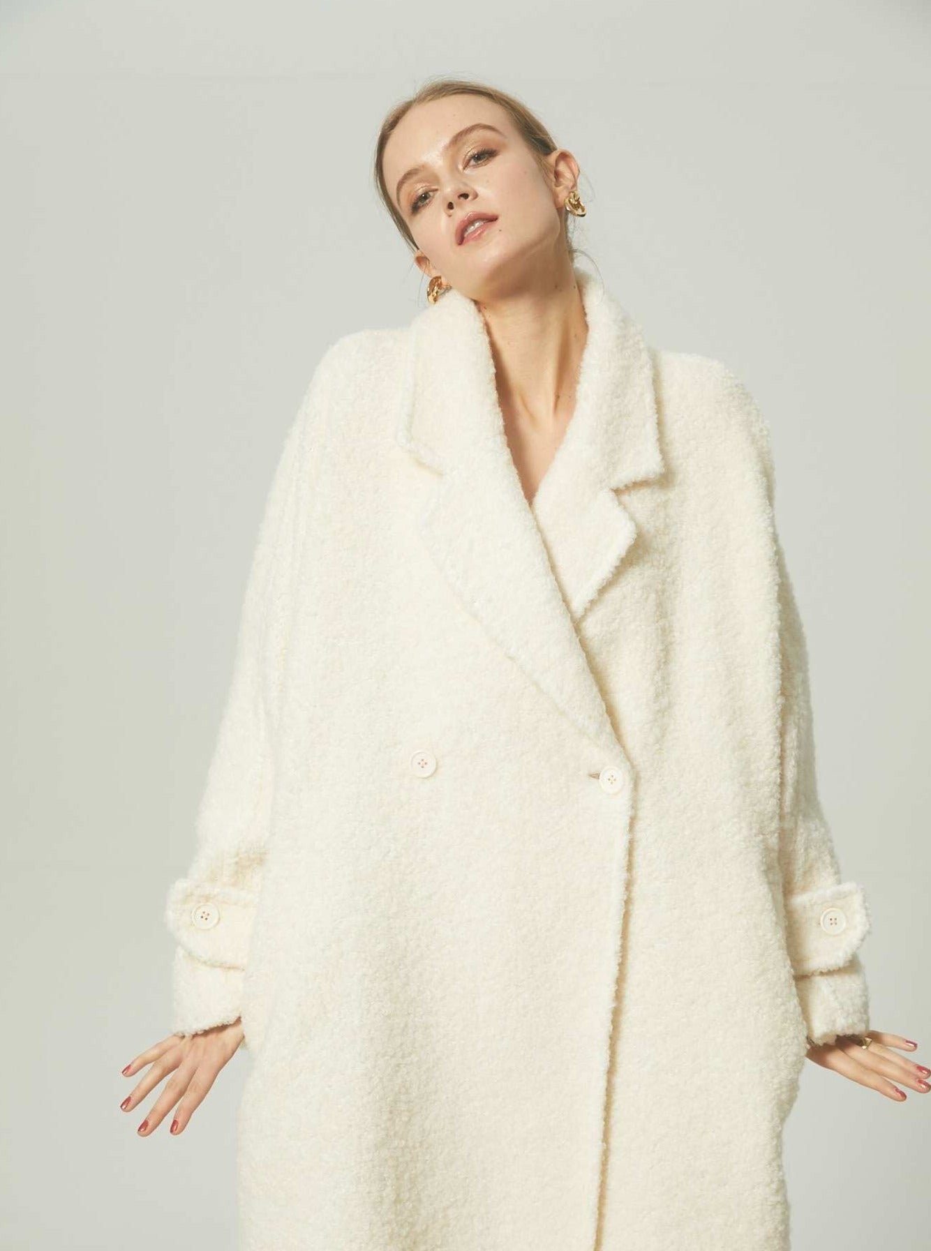 Pâté Color Long Coat