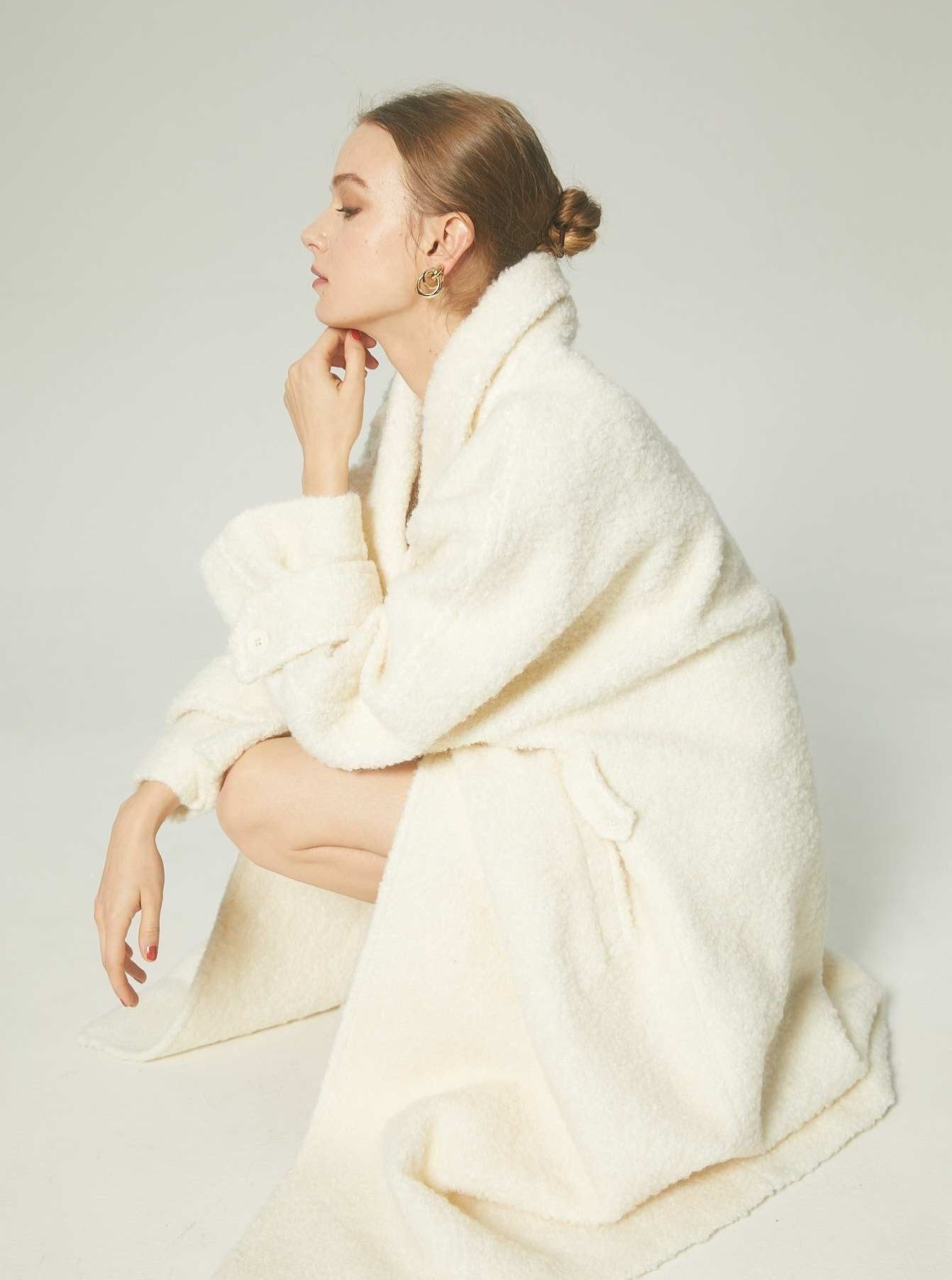 Pâté Color Long Coat