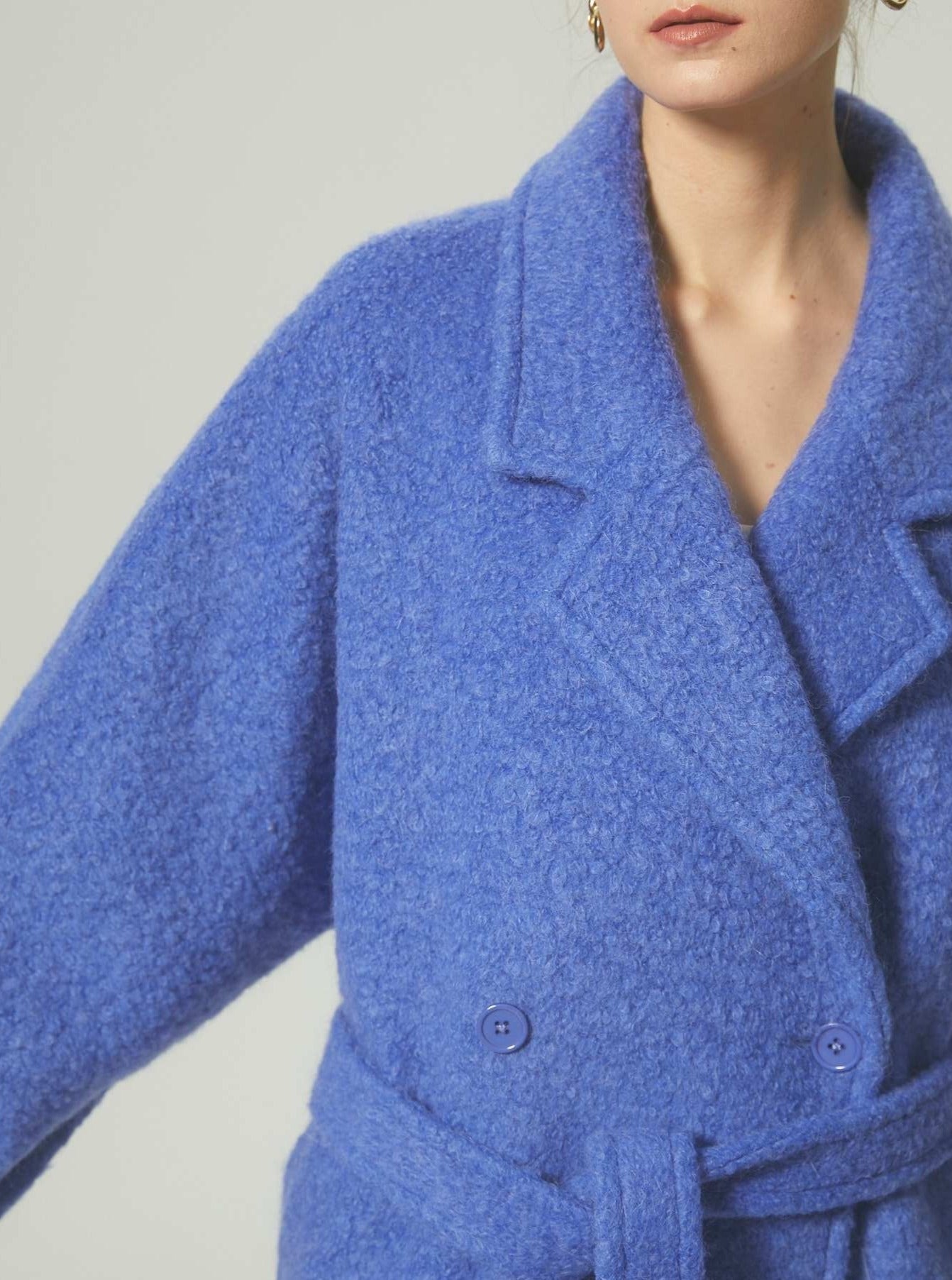 Pâté Color Long Coat