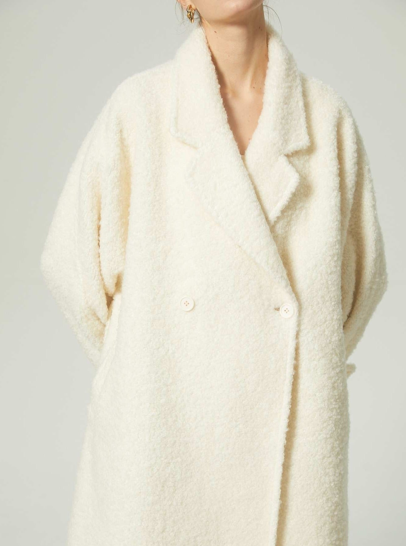 Pâté Color Long Coat