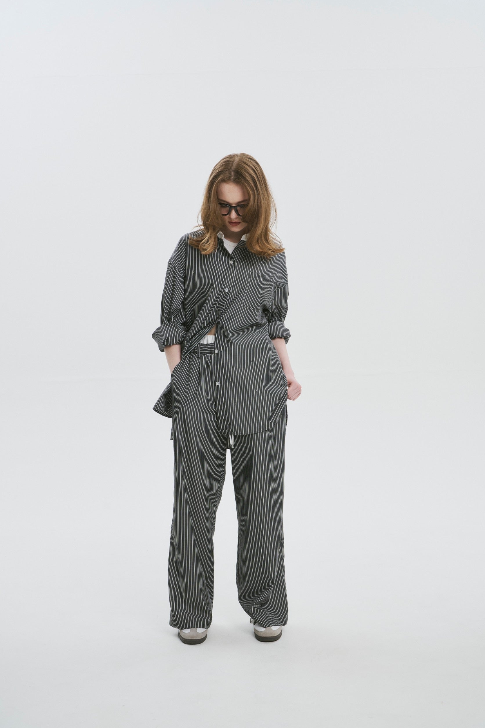 Battery Stripe Bijou Shirt