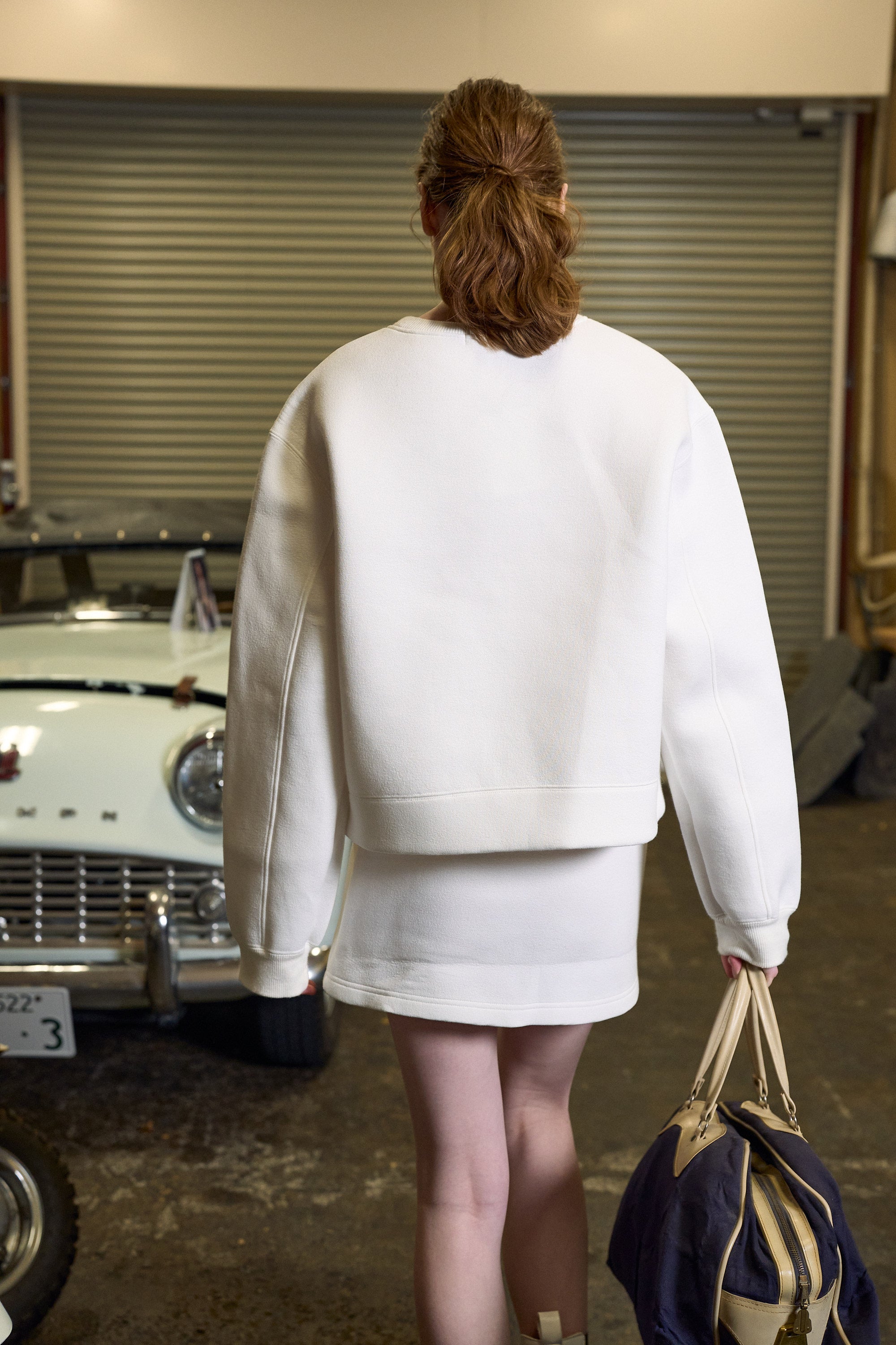TOÉ Hampton Sweatskirt