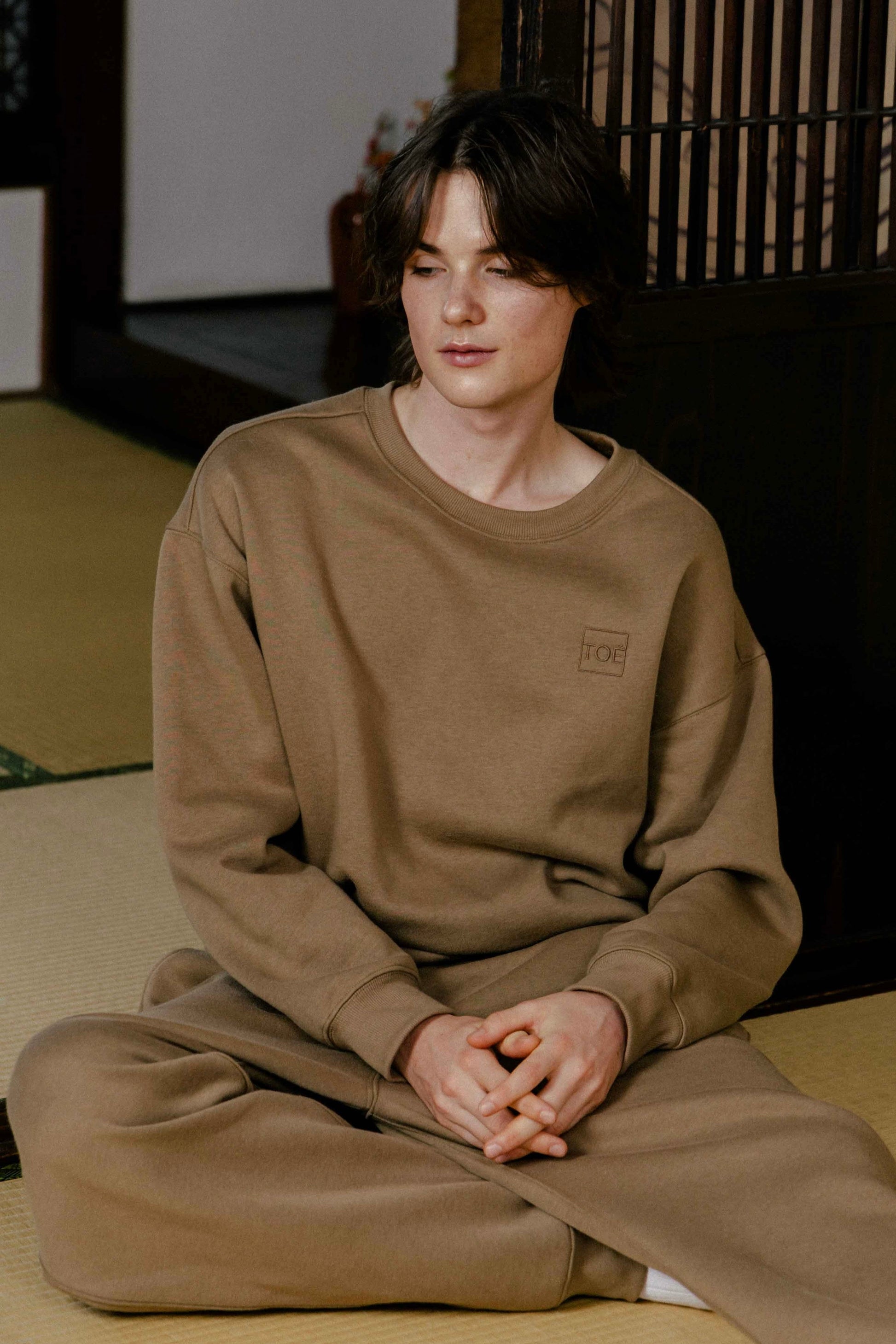 TOÉ Box Logo Sweatshirt