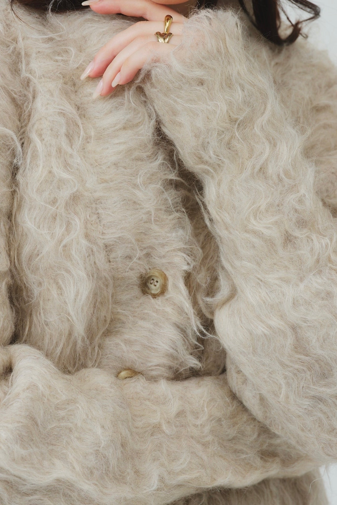 Pigalle Shaggy cardigan