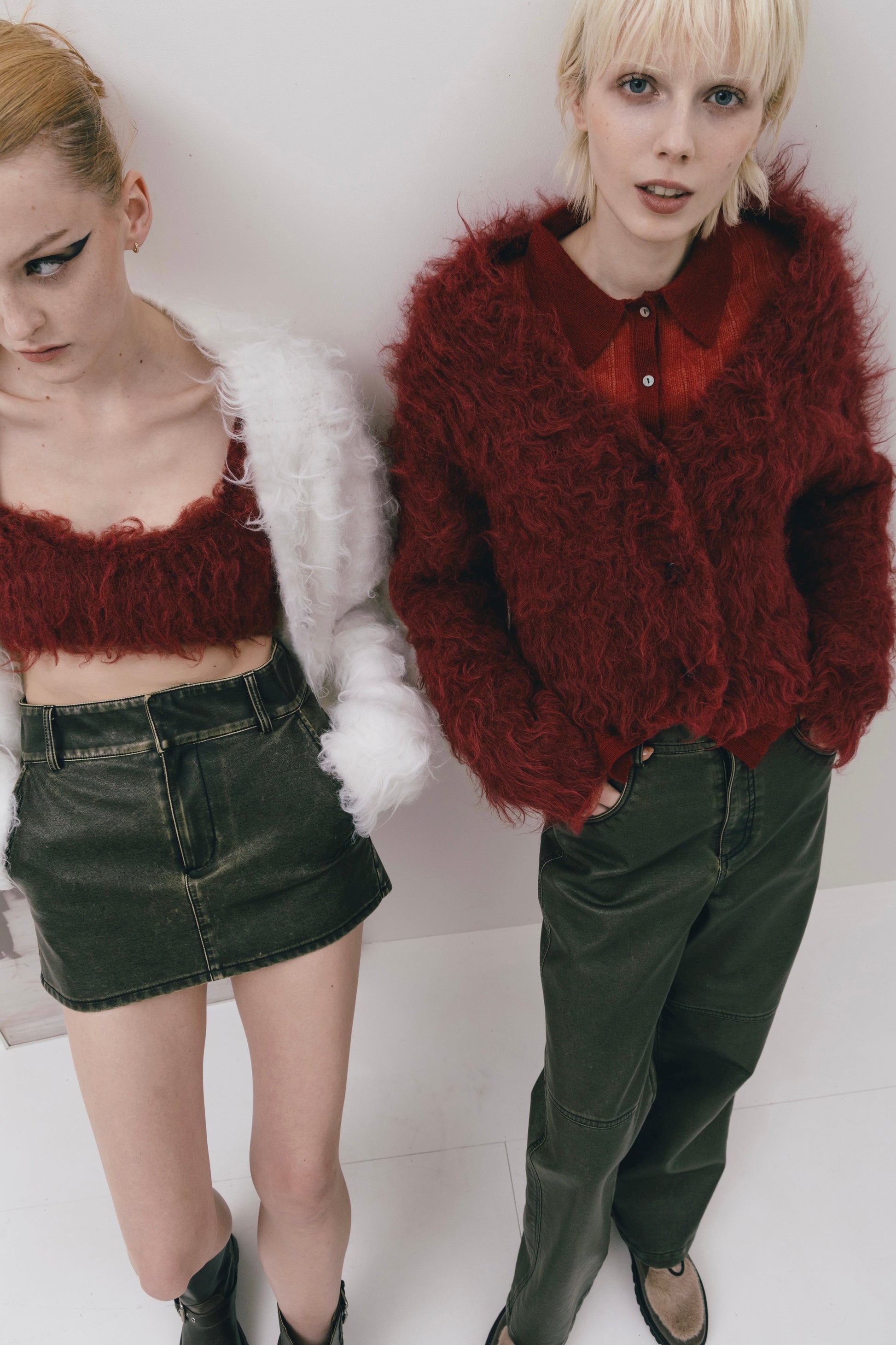 Westminster Shaggy Bustier