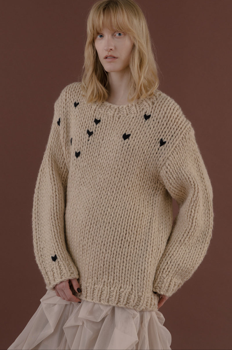 Notting-Hill Heart Knit