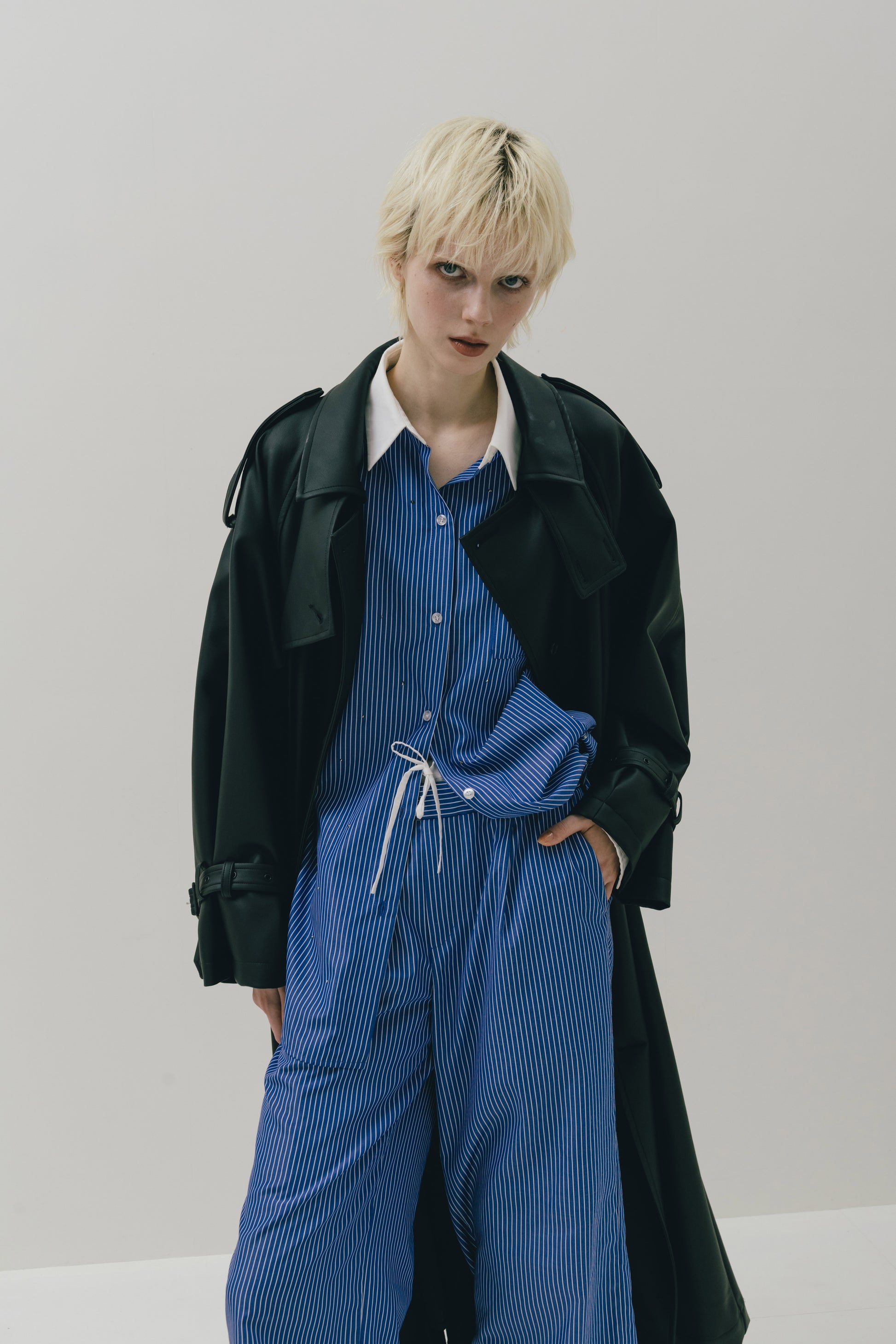 Battery Stripe Bijou Shirt