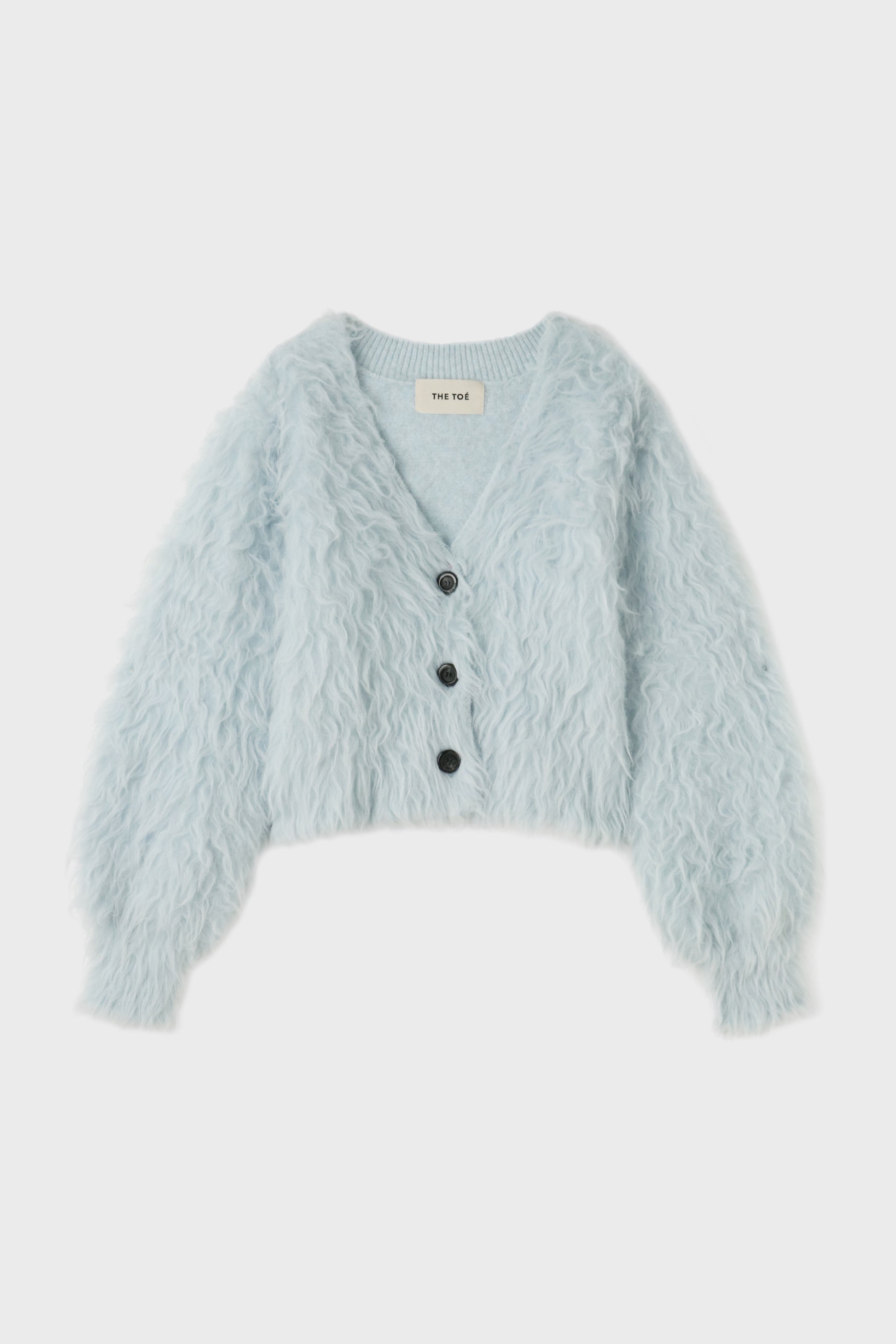 Eltz Shaggy Cardigan