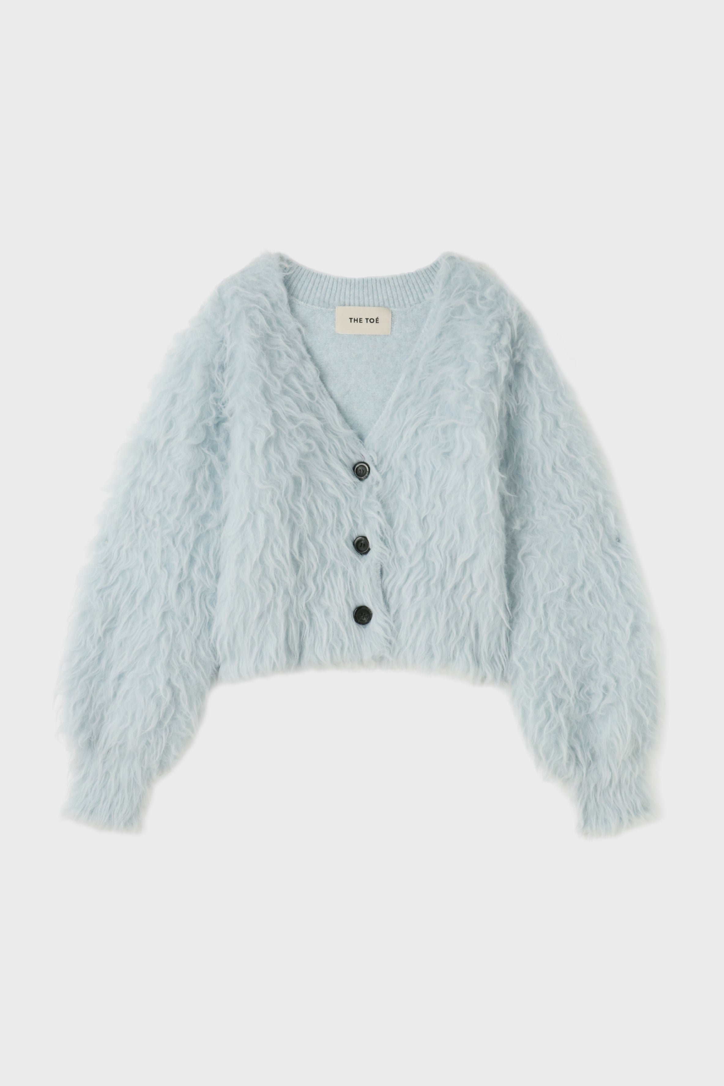 Eltz Shaggy Cardigan