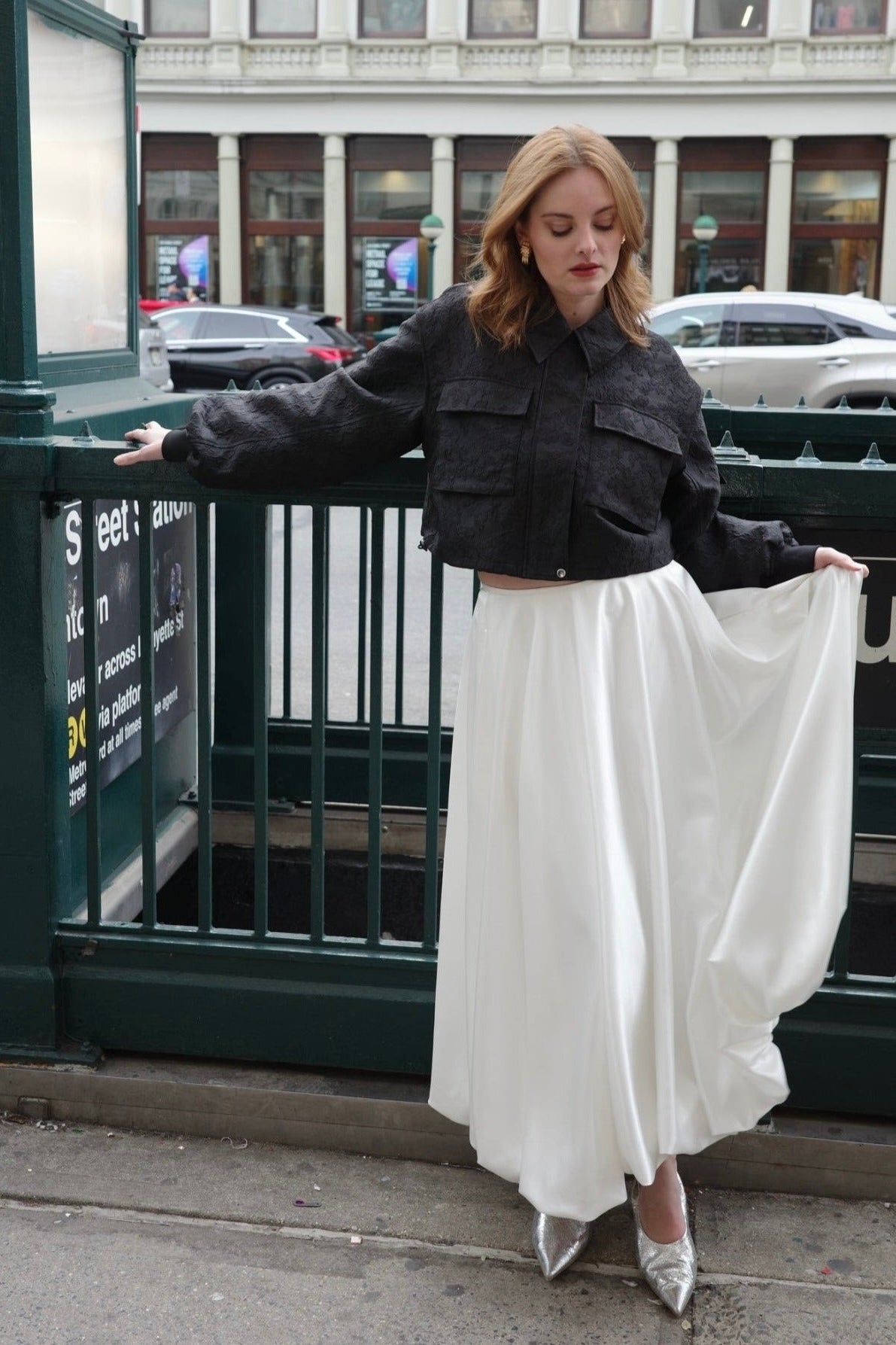 Bercy Ballon Skirt