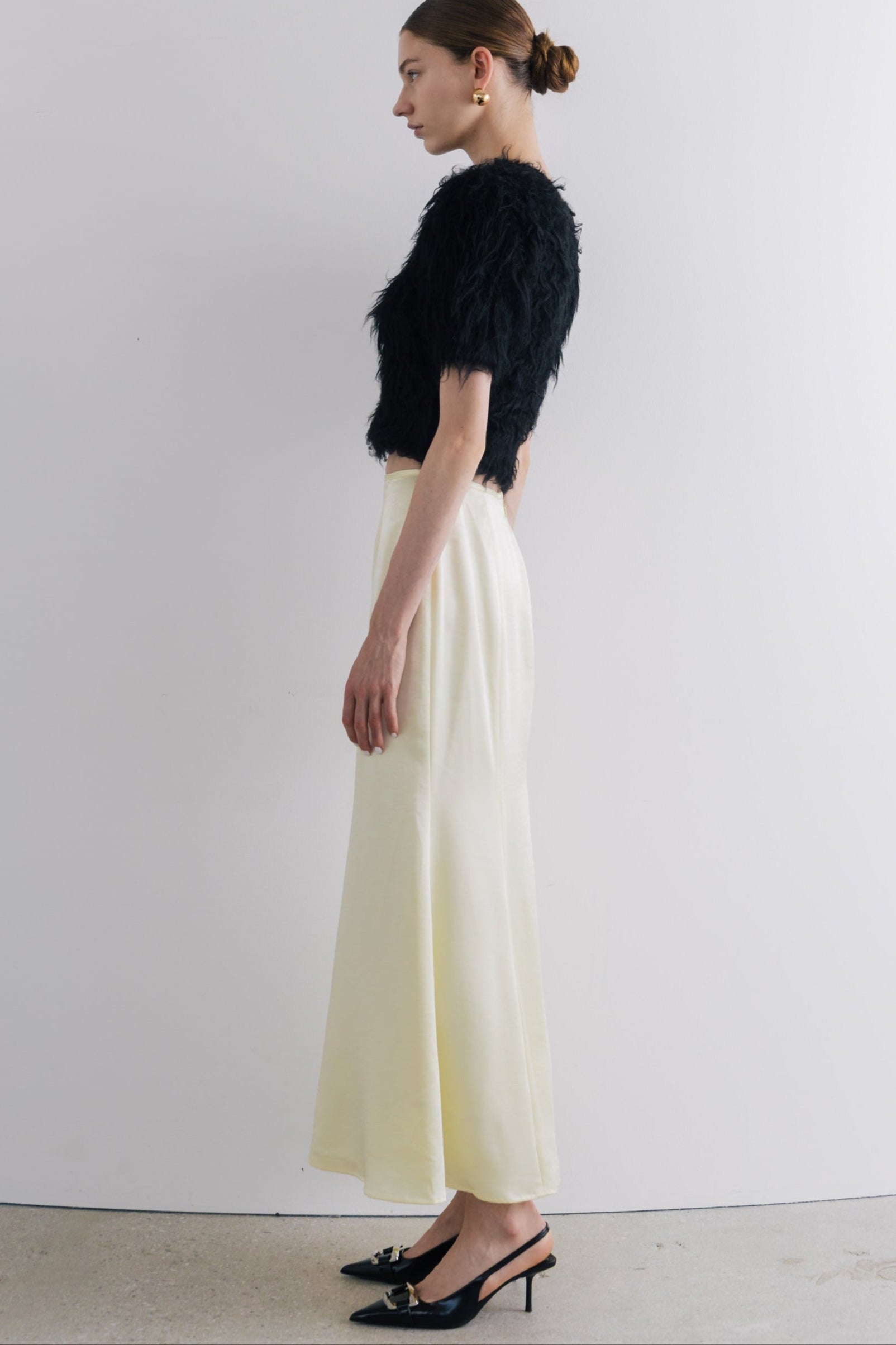 Rothenburg Satin Skirt