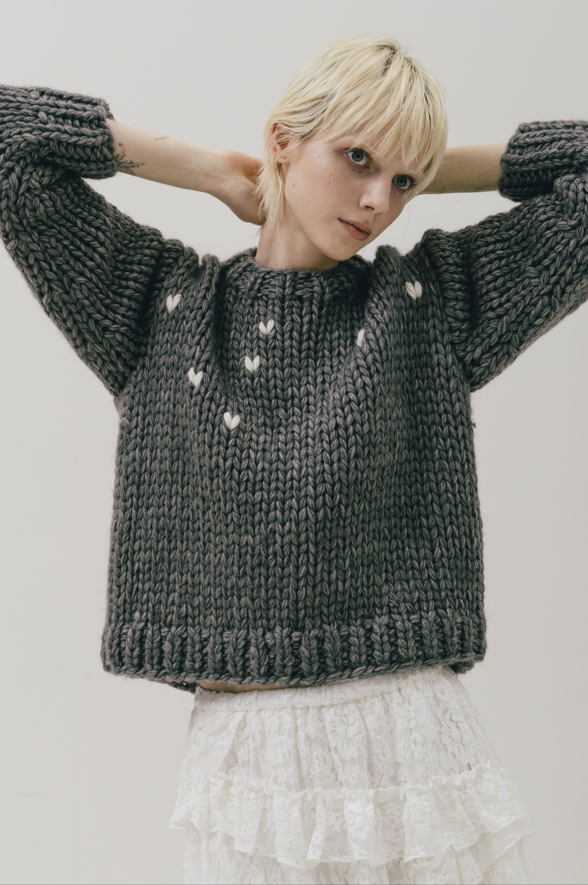 Notting-Hill Heart Knit