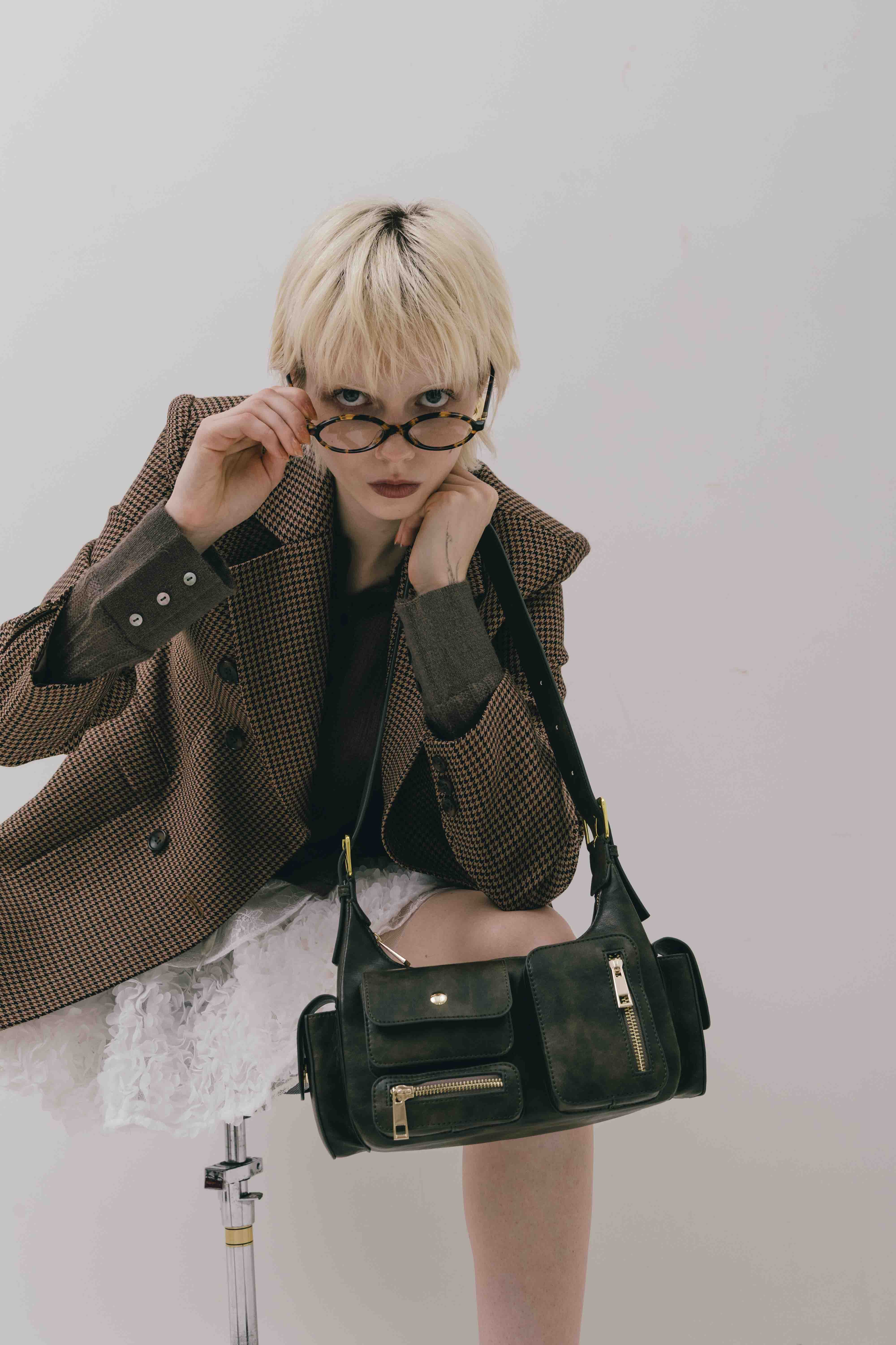 Brick Multi Pocket Bag
