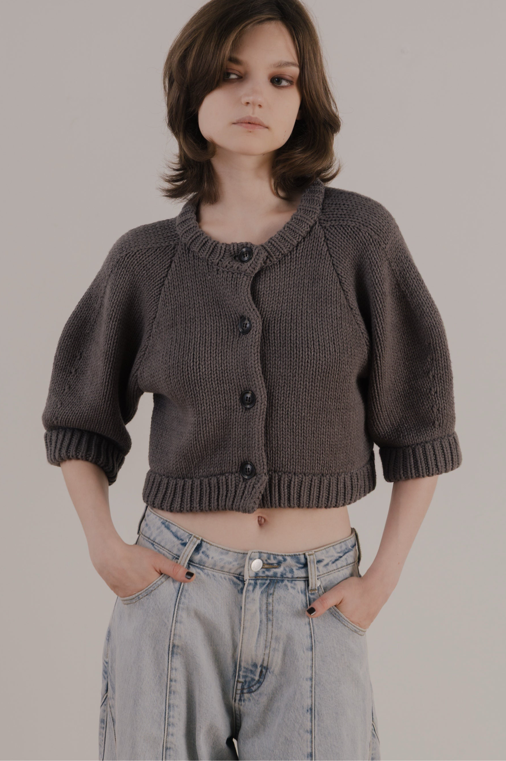 Glockenspiel Knit Cardigan