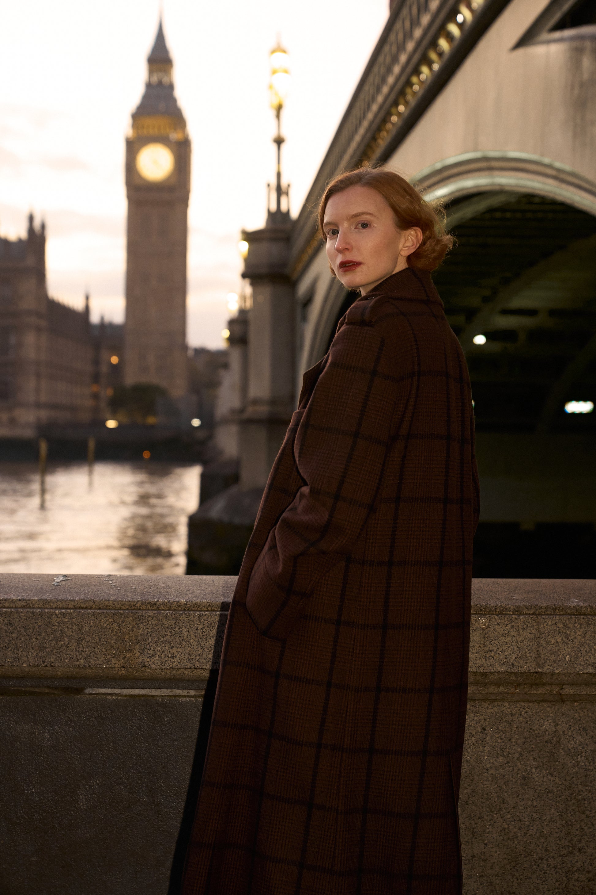 Fleet Wool Coat